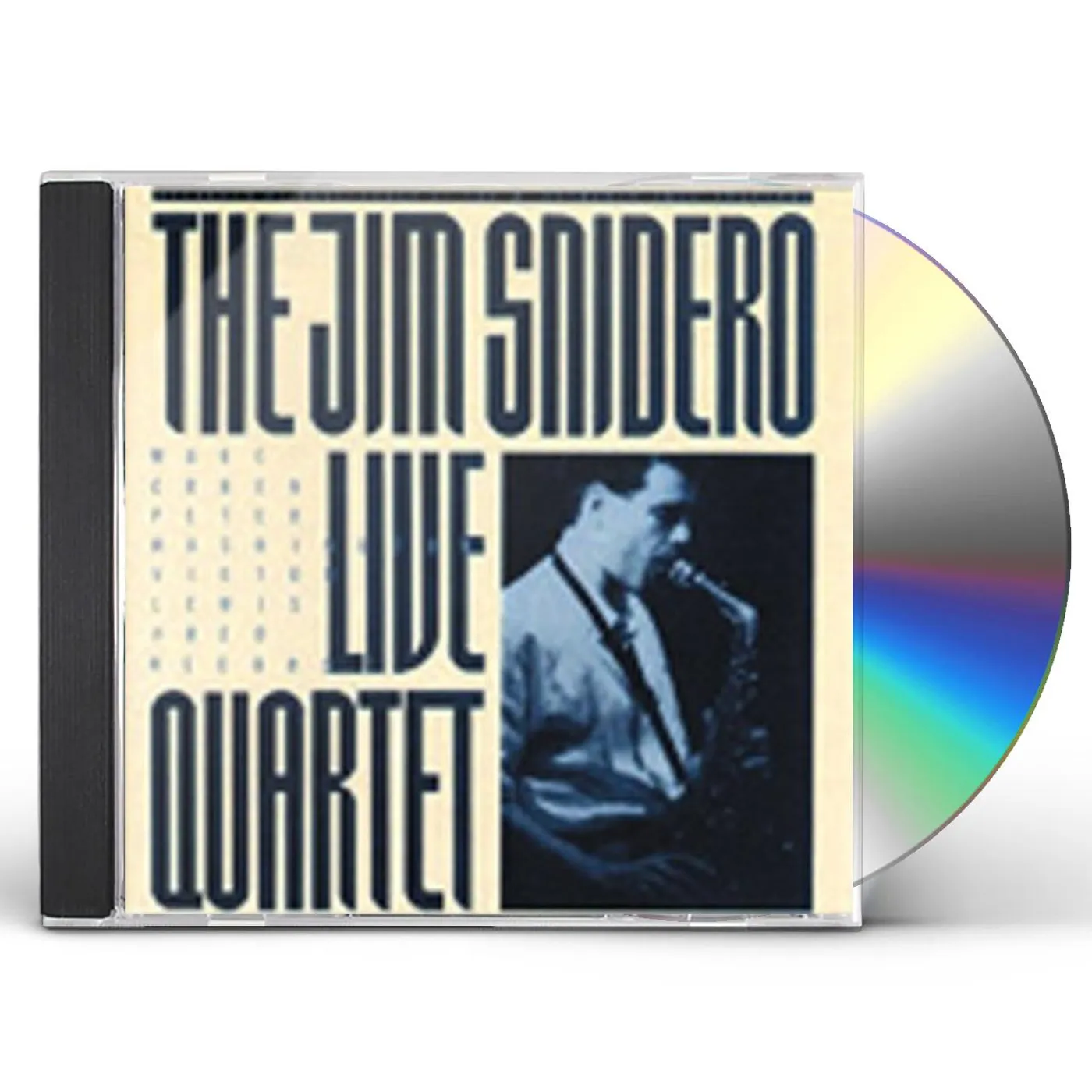 Jim Snidero LIVE CD