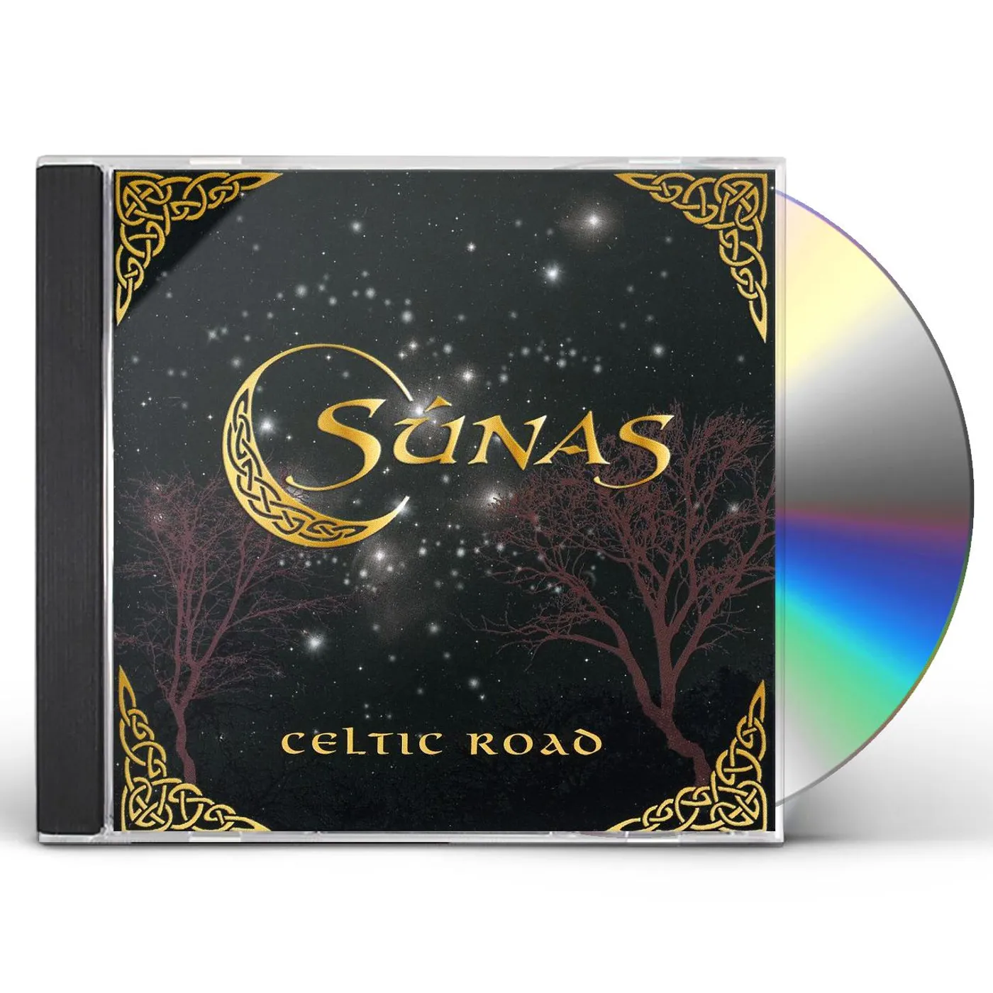 Sunas CELTIC ROAD CD