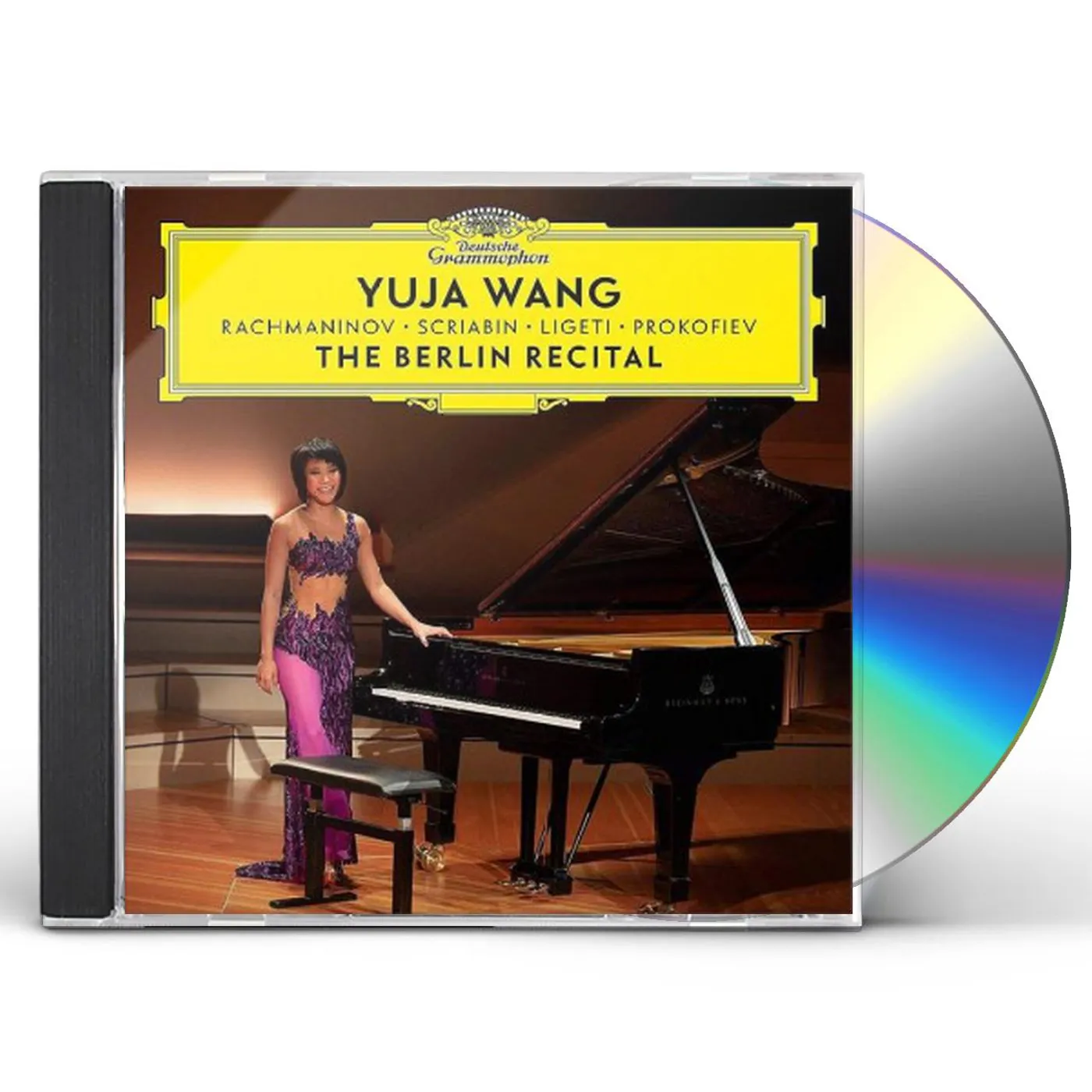 Yuja Wang BERLIN RECITAL CD