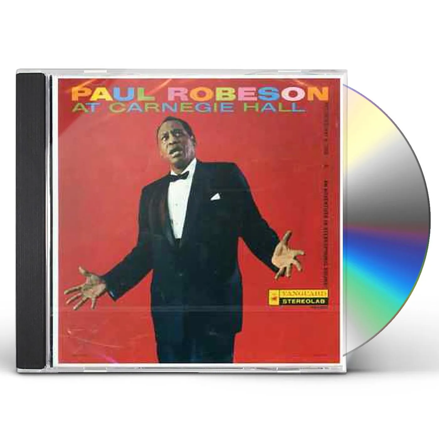 Paul Robeson LIVE AT CARNEGIE HALL CD