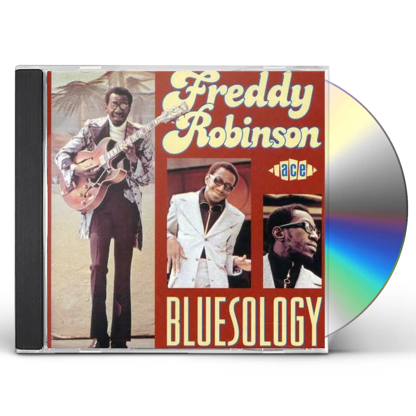 Freddy Robinson BLUESOLOGY CD