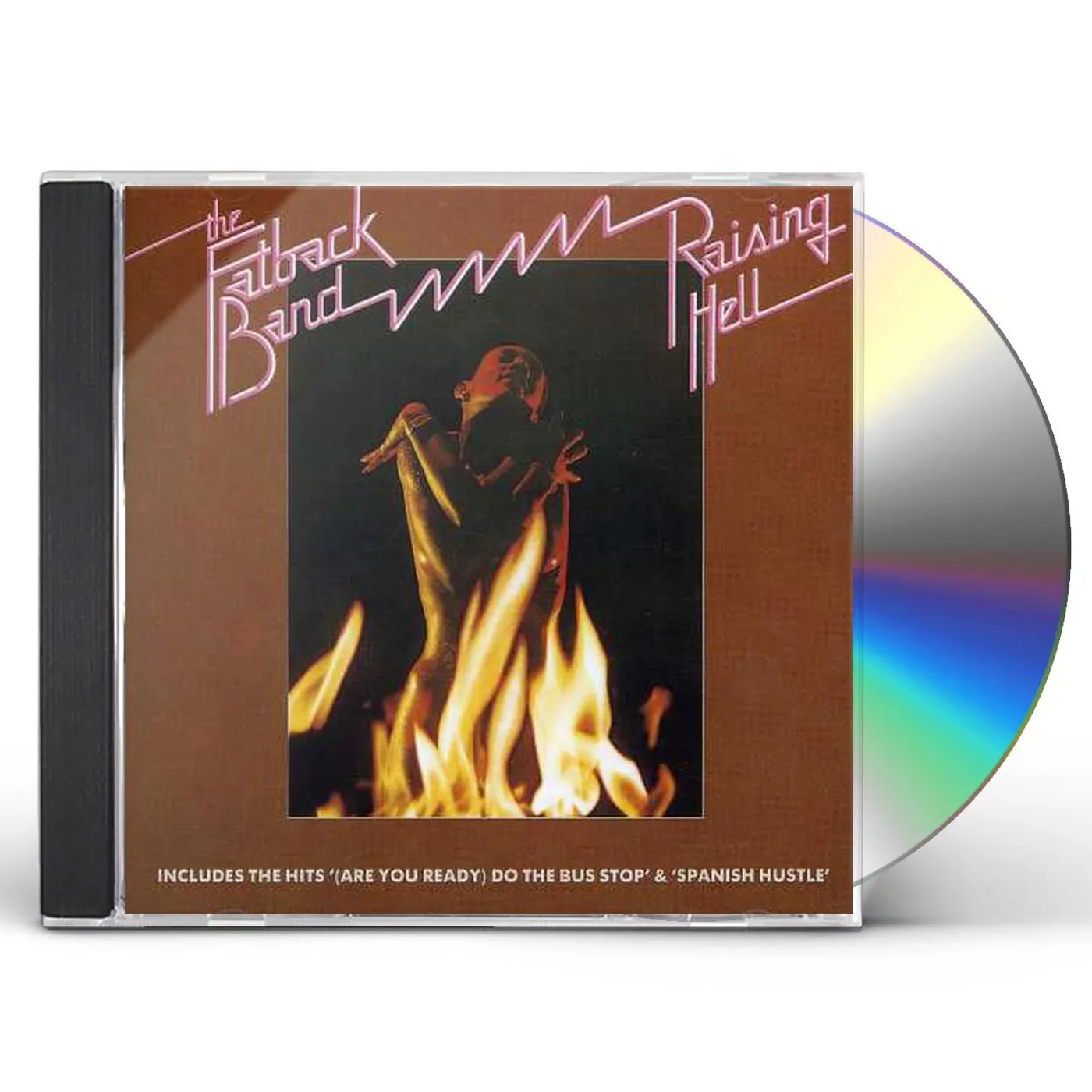 Fatback Band RAISING HELL CD