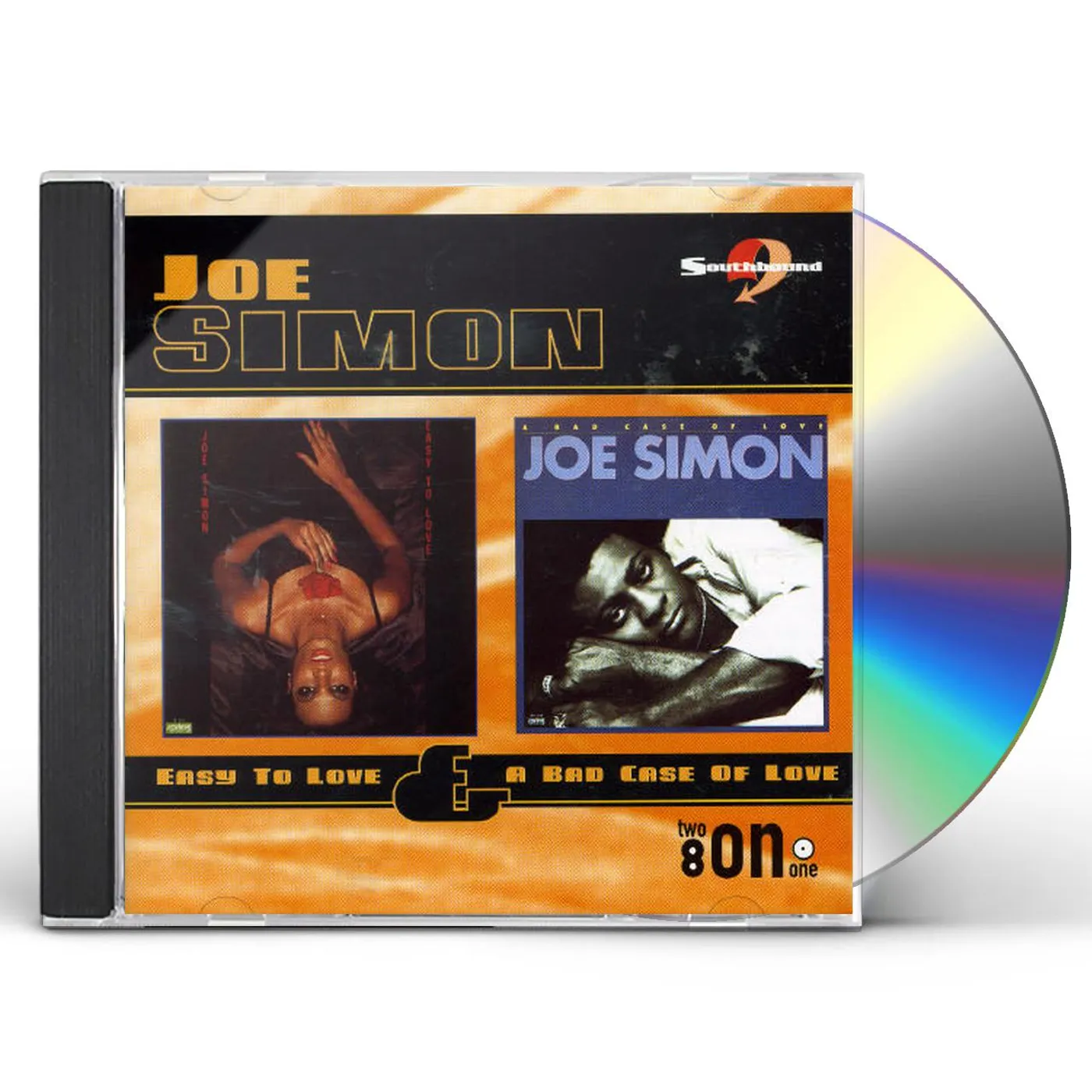 Joe Simon EASY TO LOVE / A BAD CASE OF LOVE CD