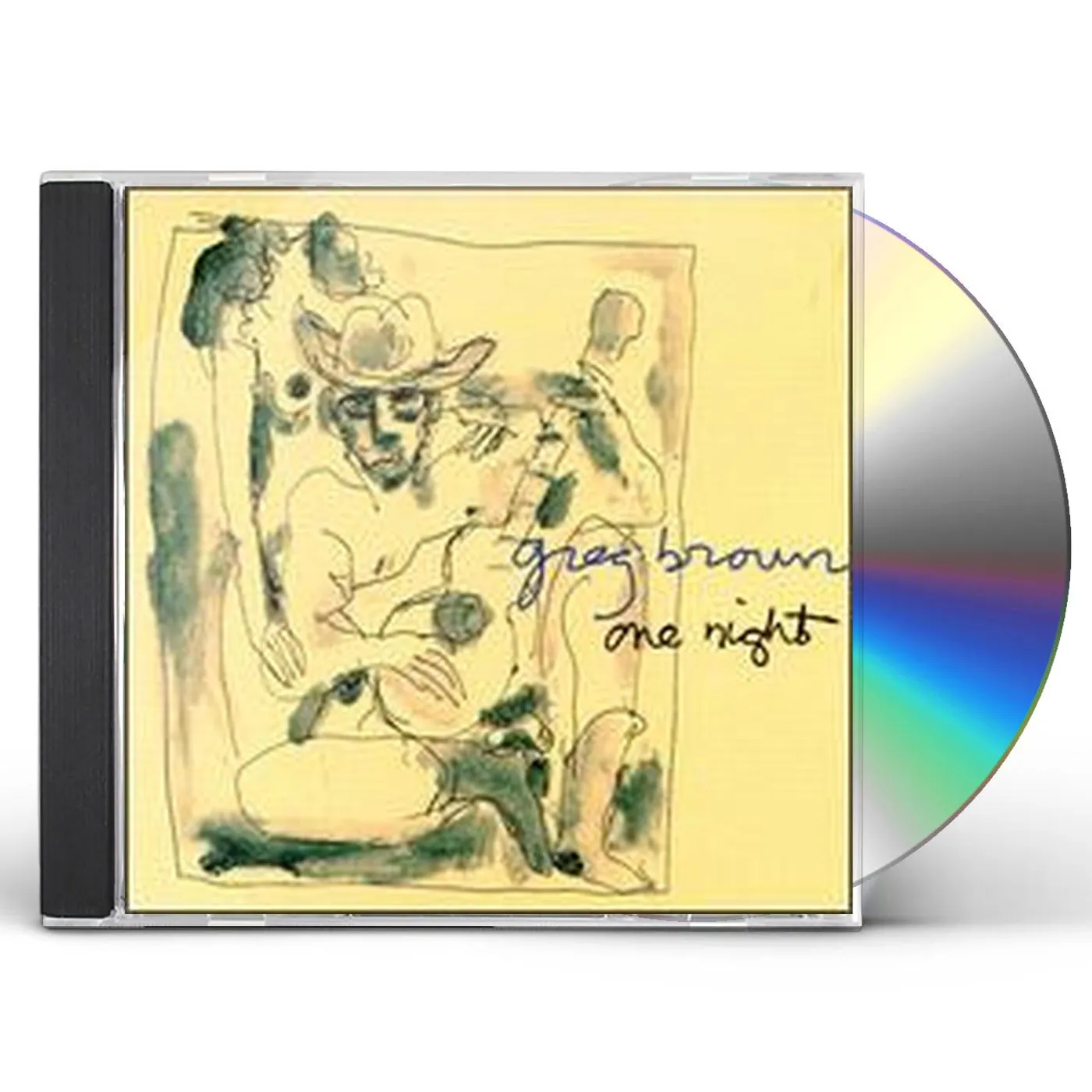 Greg Brown ONE NIGHT CD