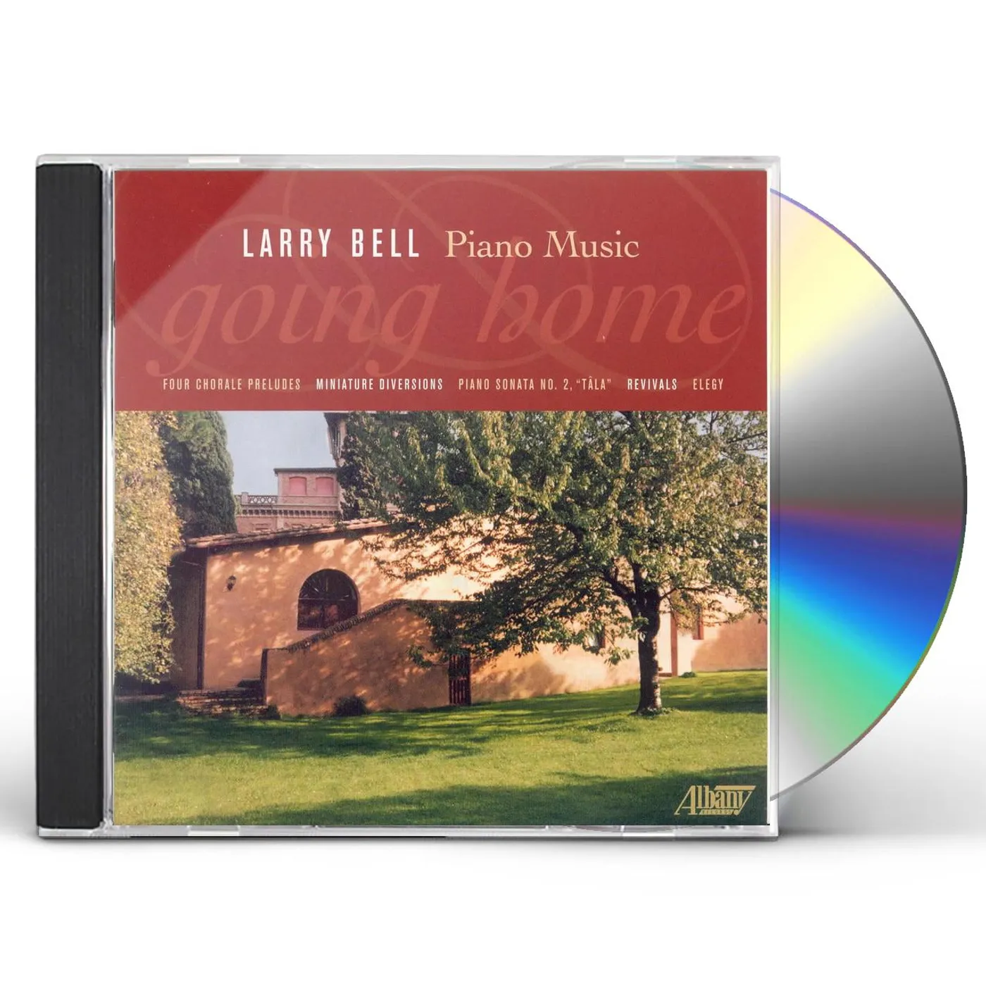 PIANO MUSIC OF LARRY BELL CD