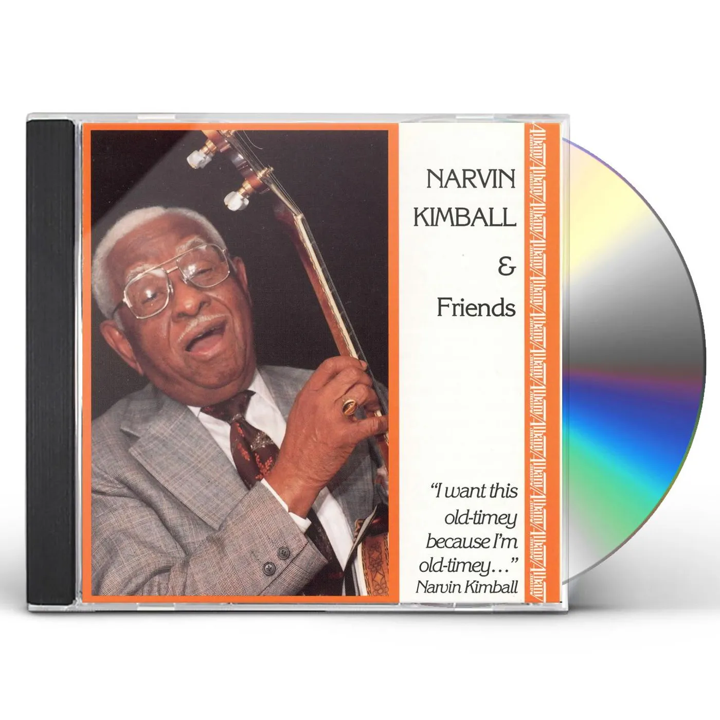 Narvin Kimball NARVIN KIMBAL CD