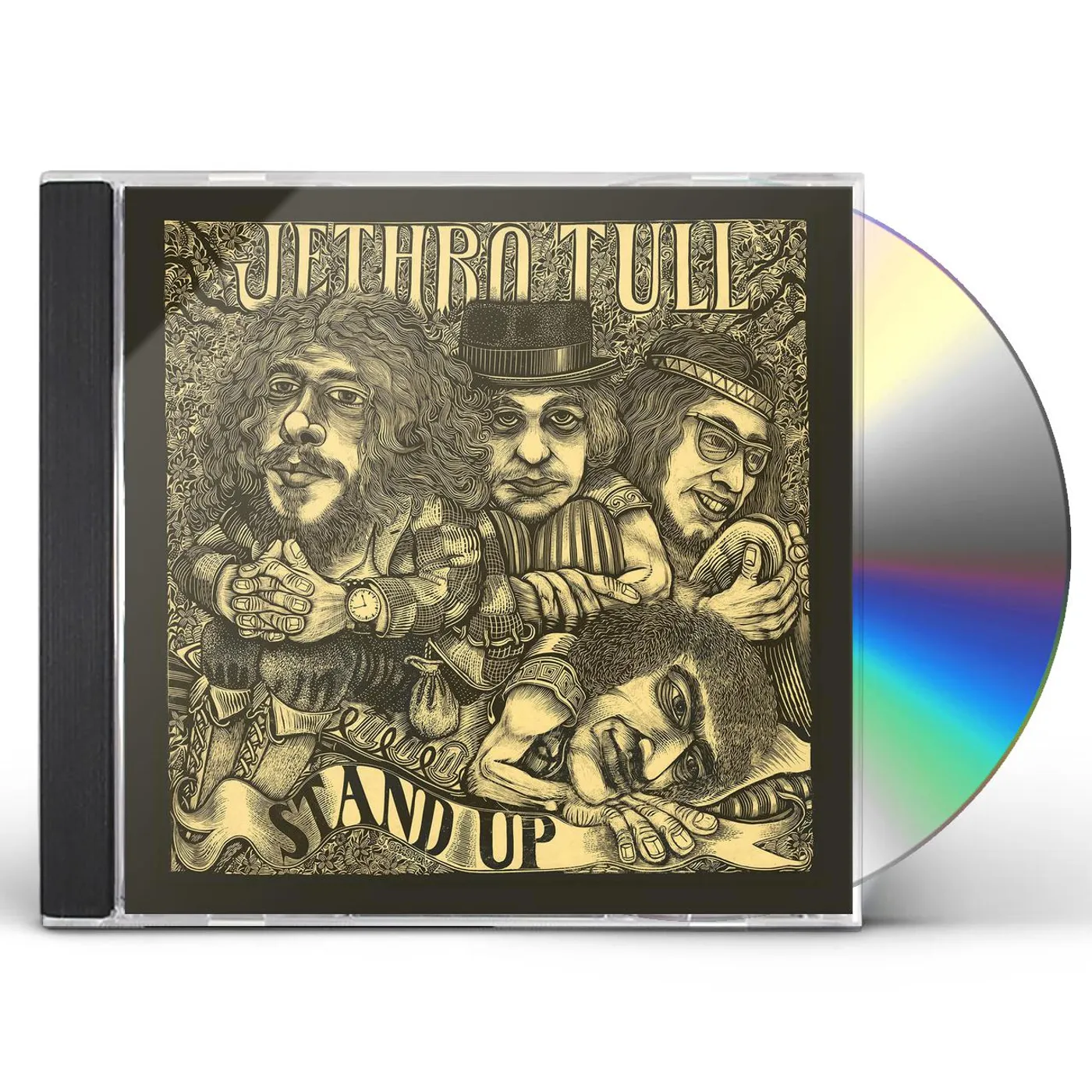 Jethro Tull STAND UP (STEVEN WILSON REMIX) CD