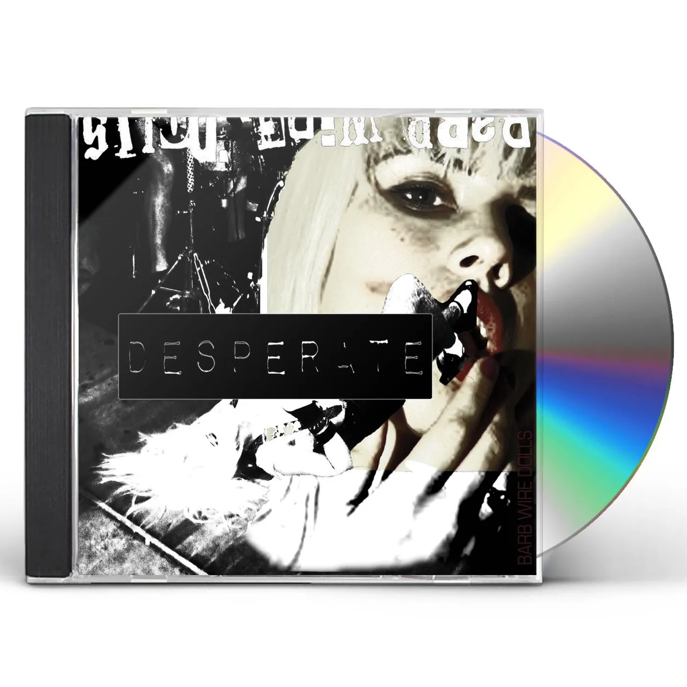 Barb Wire Dolls DESPERATE CD