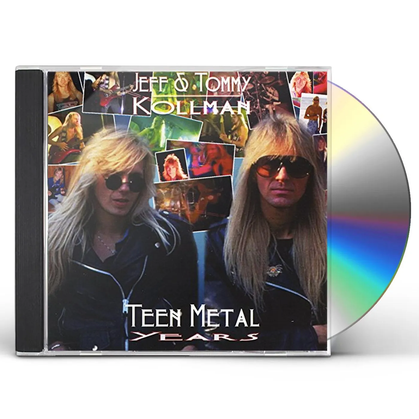 Jeff Kollman TEENAGE METAL YEARS CD
