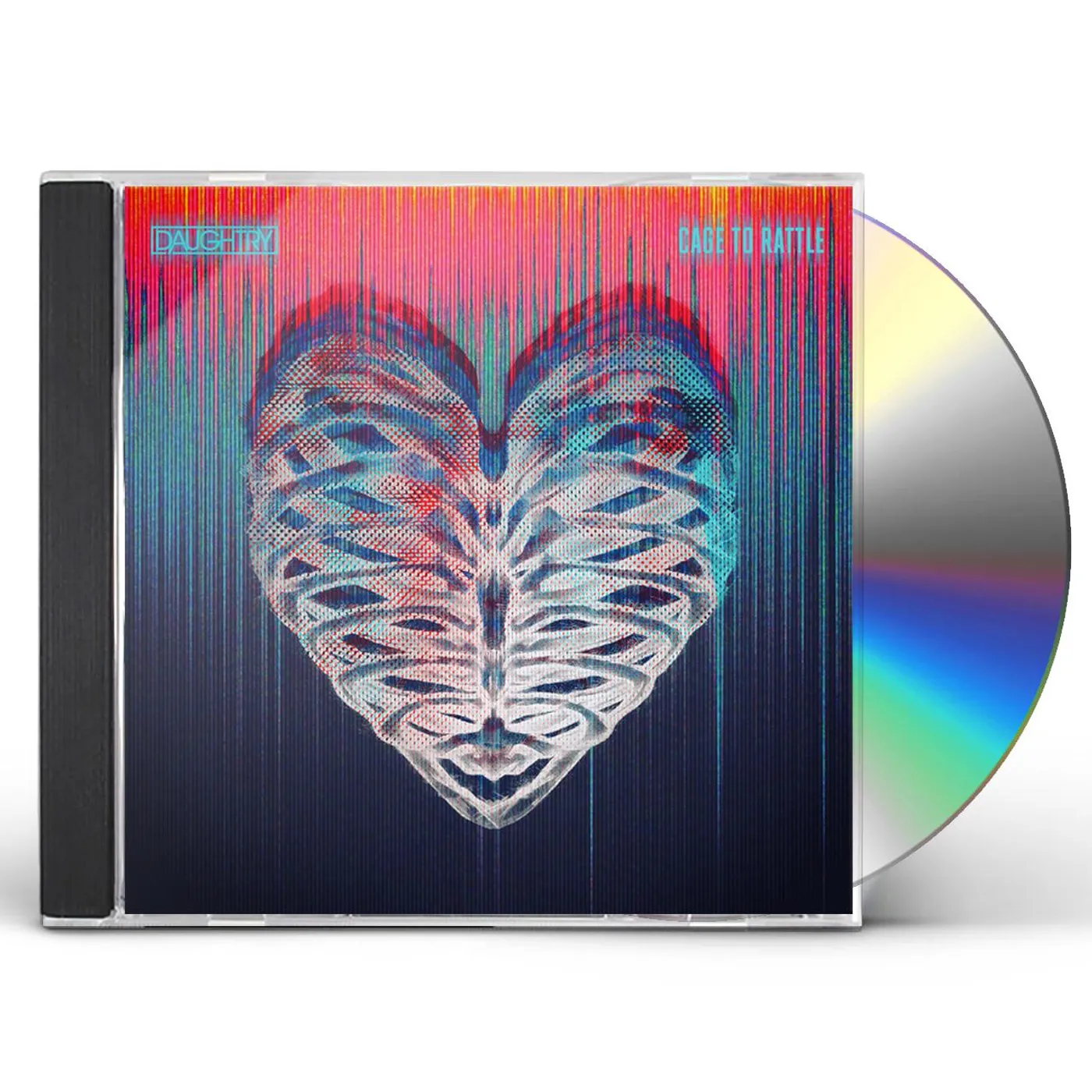 Daughtry CAGE TO RATTLE CD