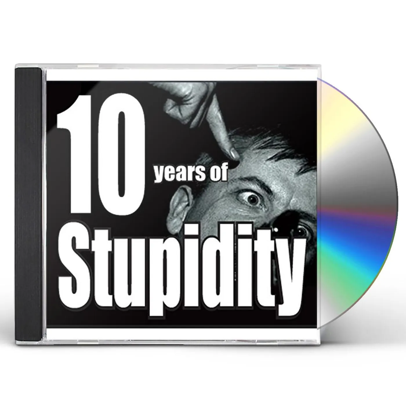 10 YEARS OF STUPIDITY CD