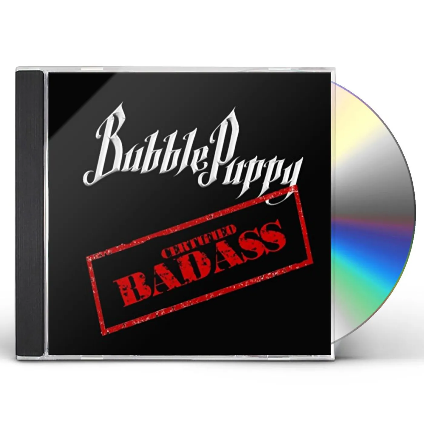 The Bubble Puppy CERTIFIED BADASS CD