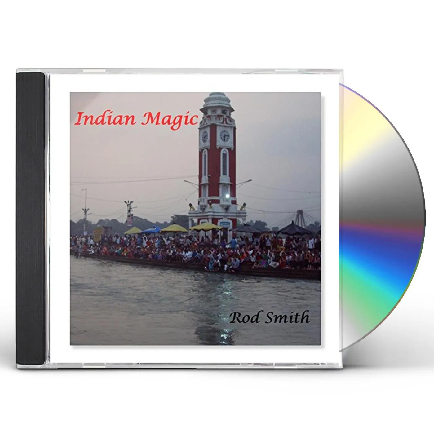 Rod Smith INDIAN MAGIC CD