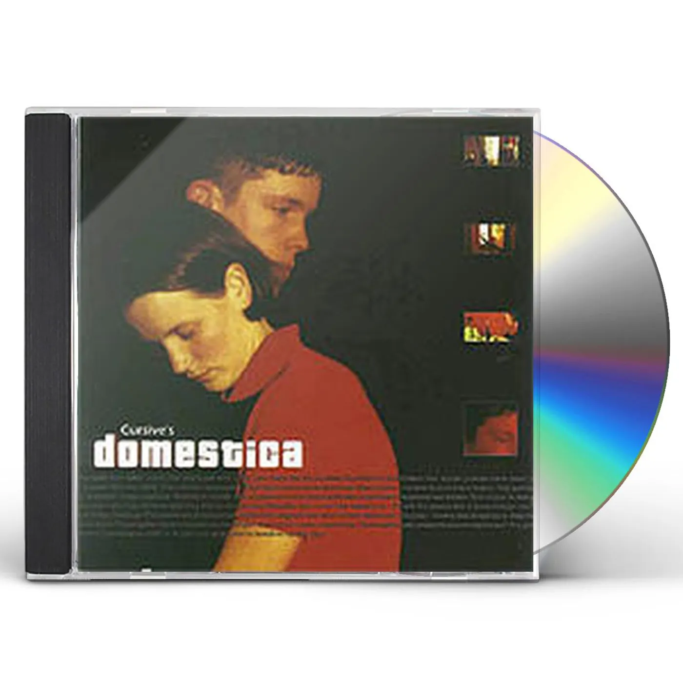 CURSIVE'S DOMESTICA CD