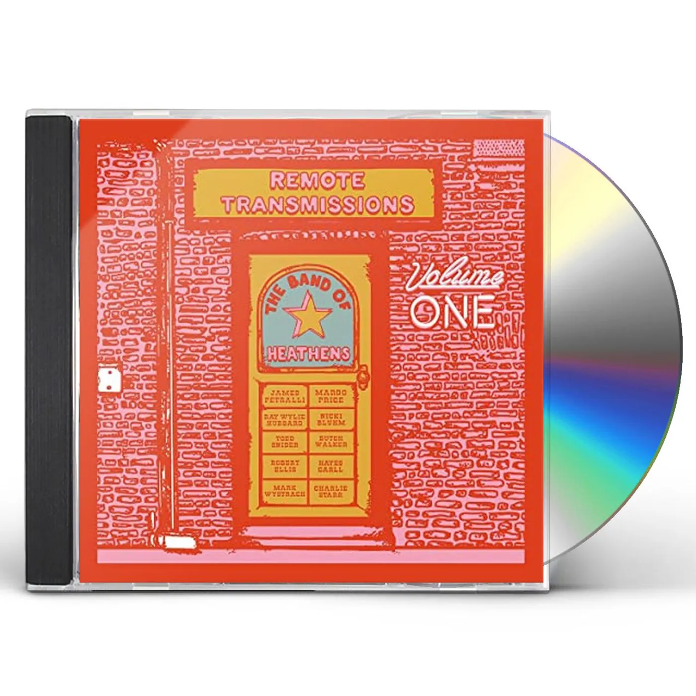 The Band Of Heathens REMOTE TRANSMISSIONS: VOL 1 CD