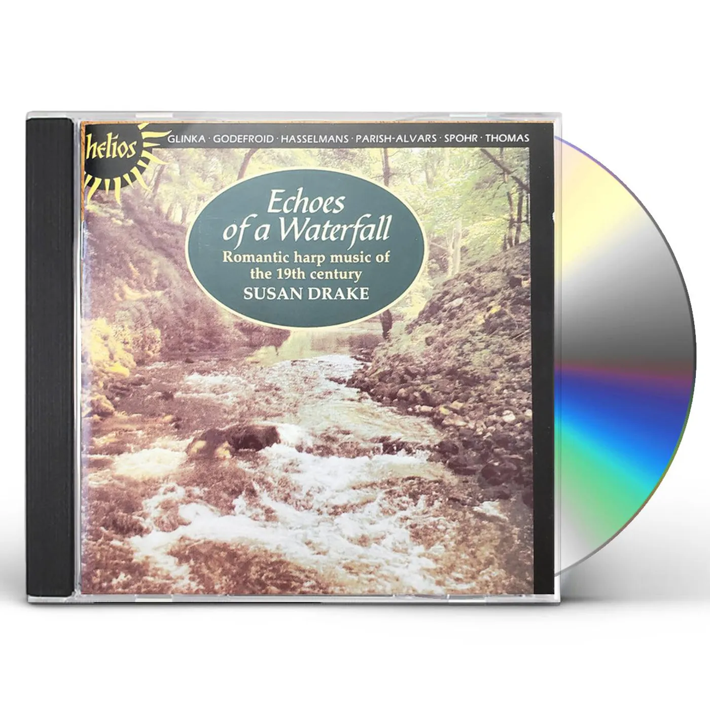 Drake ECHOES OF A WATERFALL CD