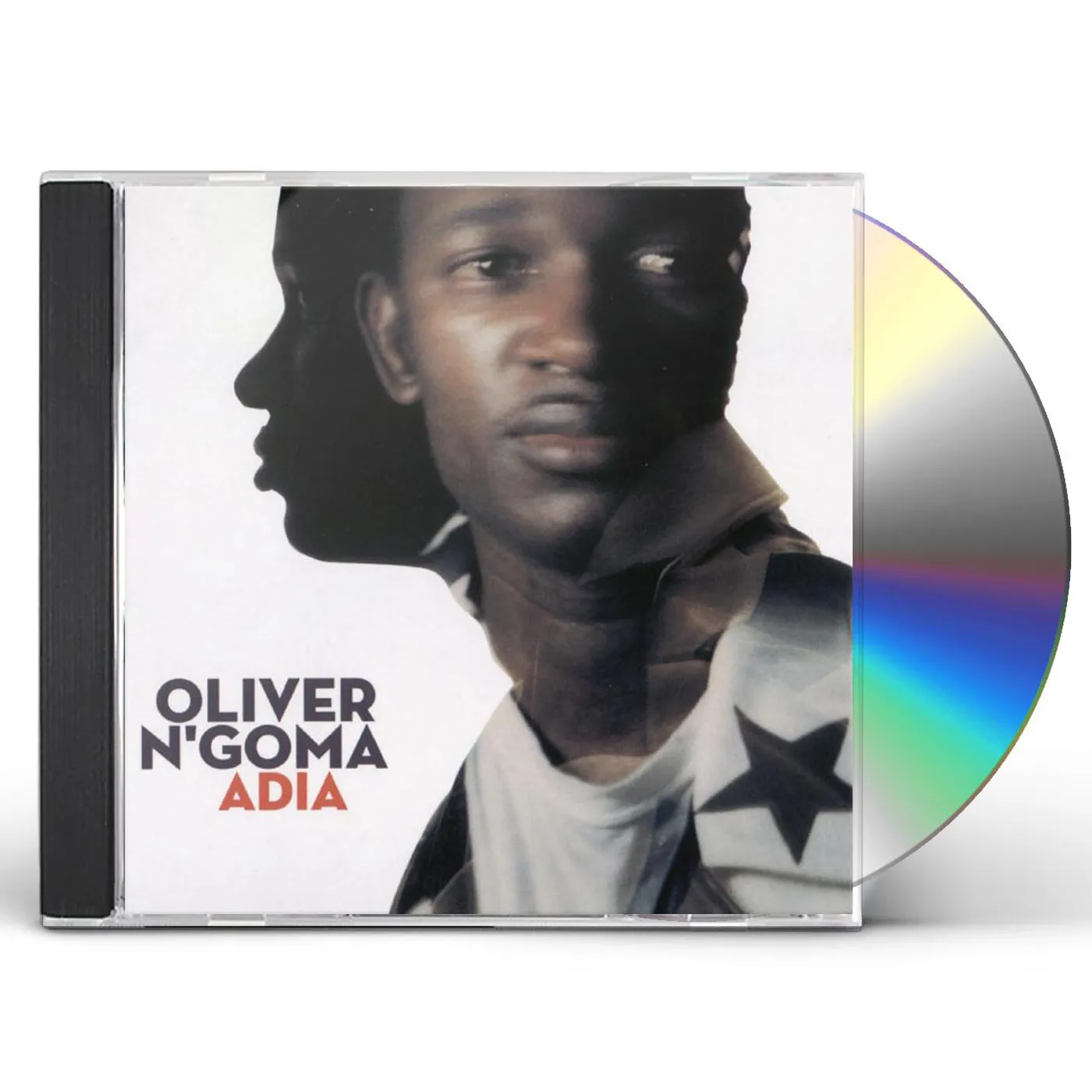 Oliver N'Goma ADIA CD