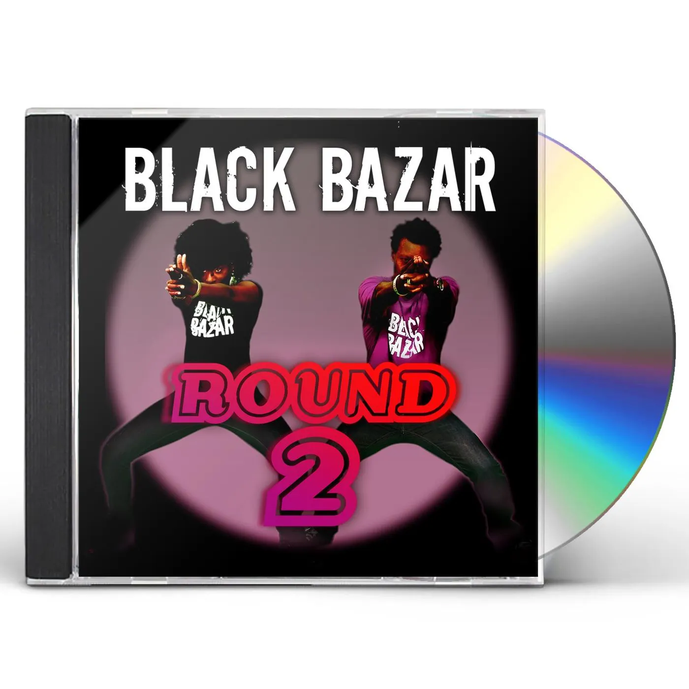 BLACK BAZAR ROUND 2 CD