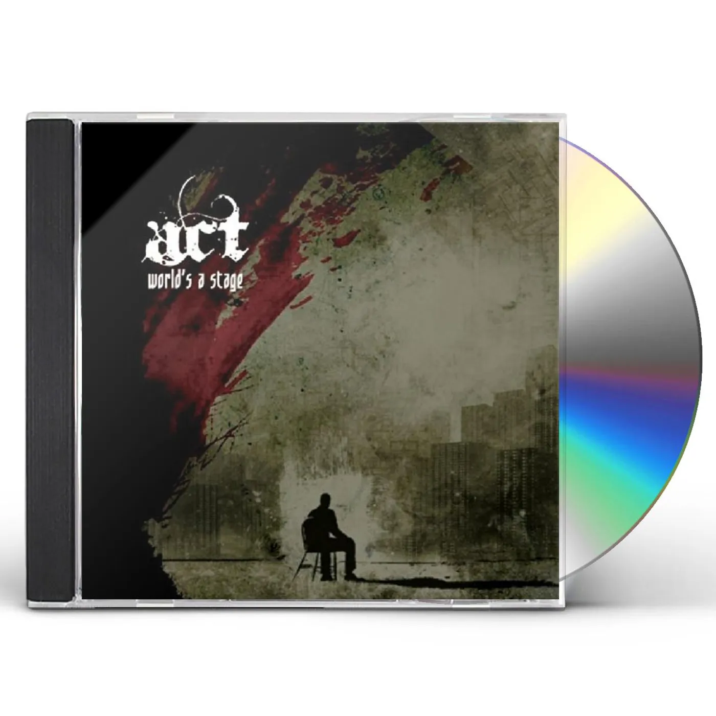 Act WORLD'S A STAGE CD