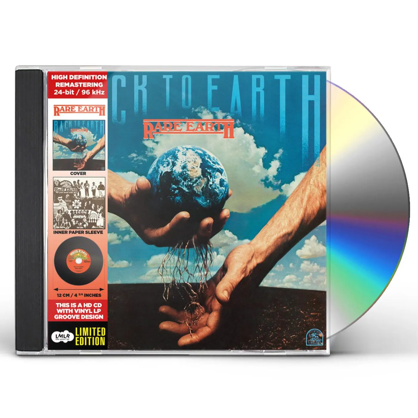 Rare Earth Tangerine Dream LP - Live In Reims Cathedral (2Lp) CD