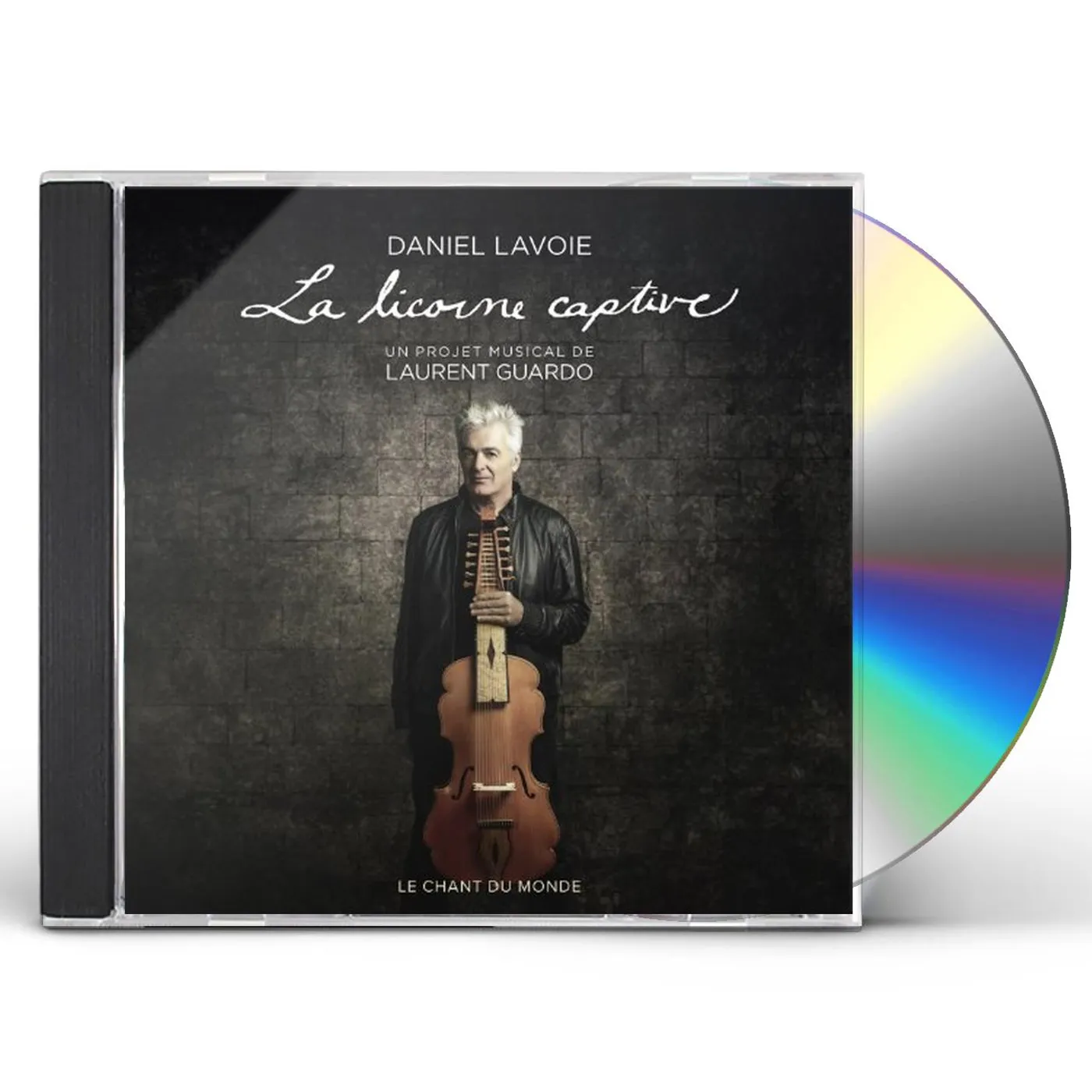 Lavoie LA LICORNE CAPTIVE - UN PROJET MUSICAL DE LAURENT CD