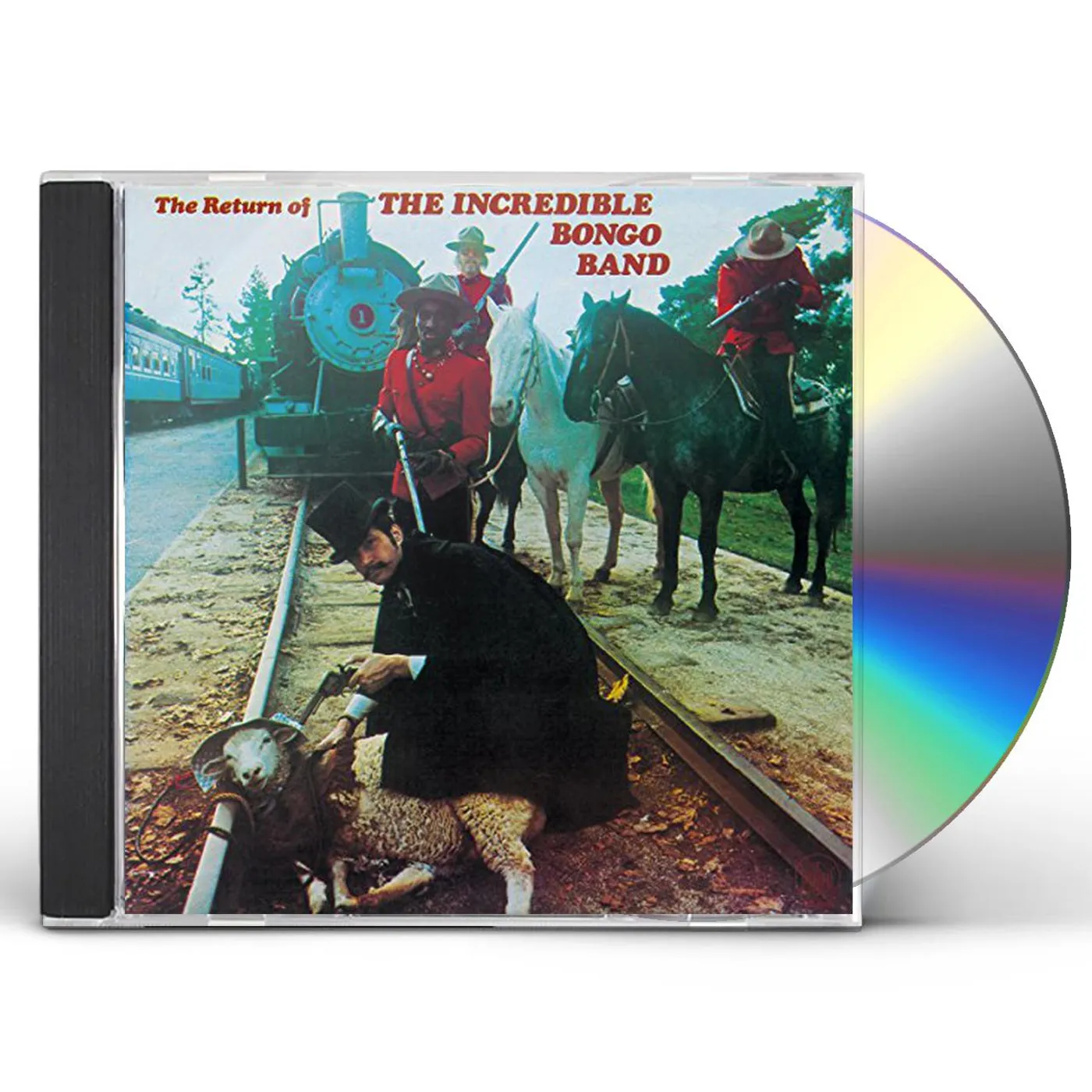 RETURN OF THE INCREDIBLE BONGO BAND CD