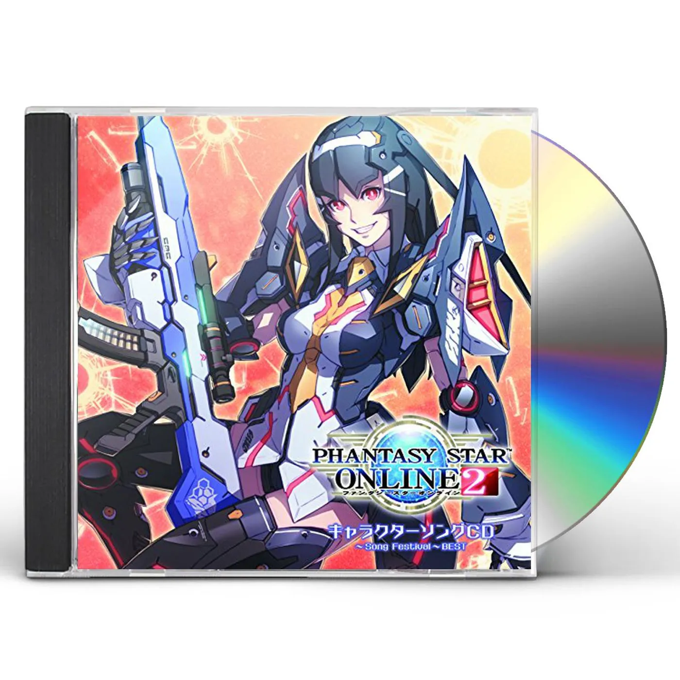 Game Music PHANTASY STAR ONLINE 2 CHARACTG CD-SONG FESTIVAL-B CD