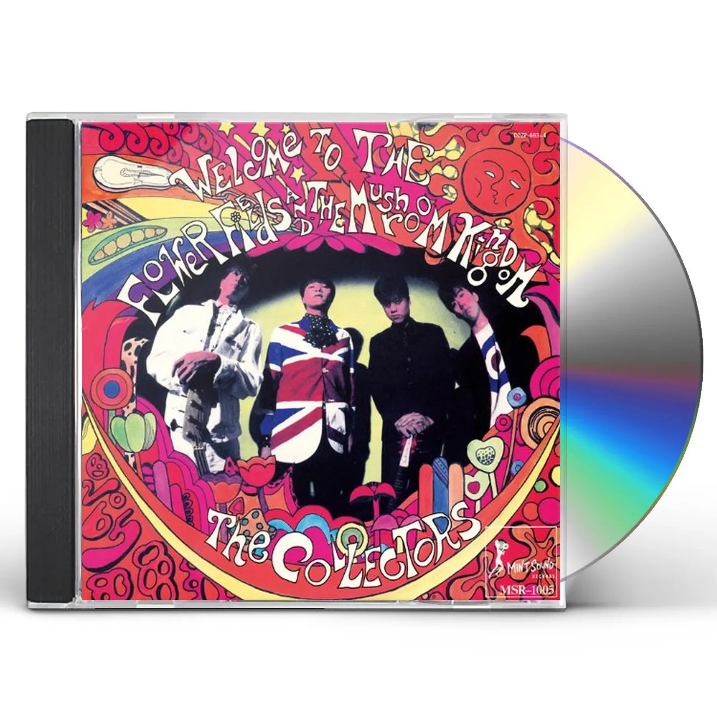 THE COLLECTORS YOUKOSO OHANABATAKE TO MUSHROOM CD