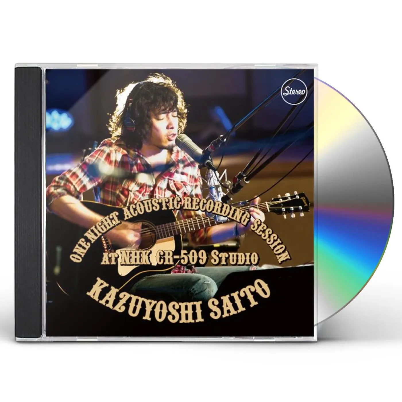 Kazuyoshi Saito ONE NIGHT ACOUSTIC RECORDING SESSION AT NHK CD