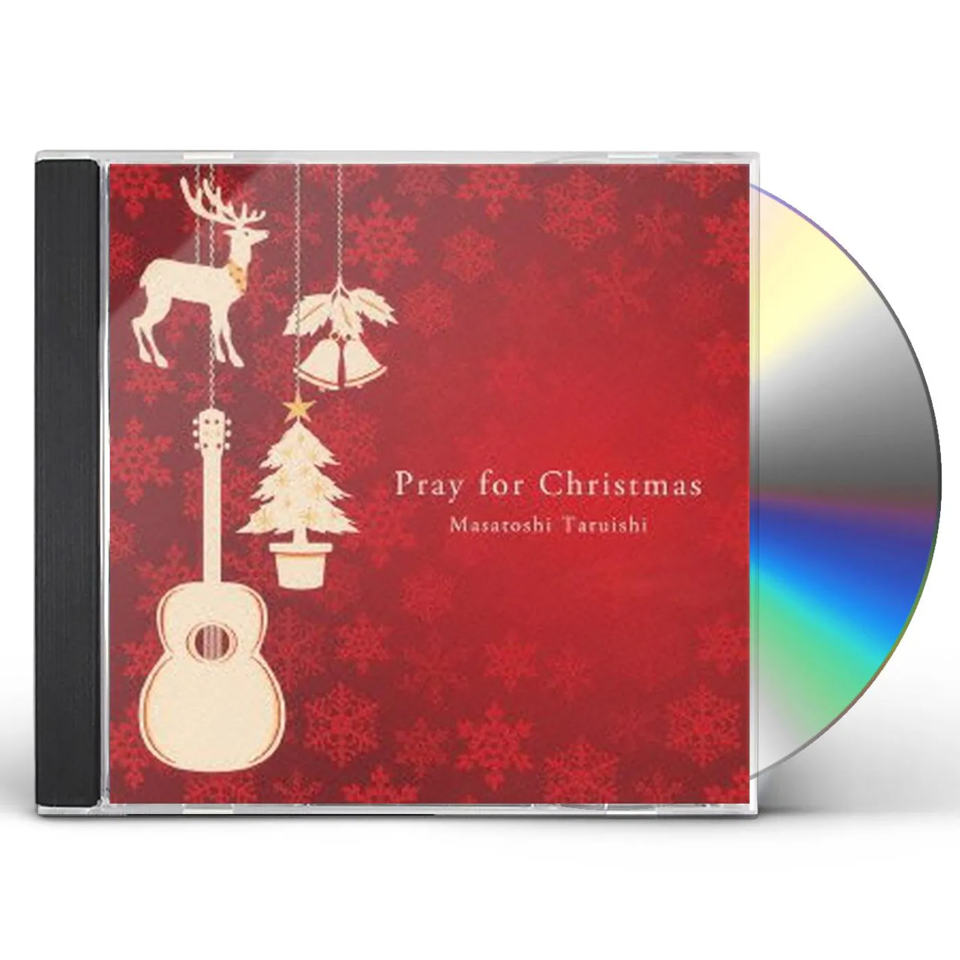 Masatoshi Taruishi PRAY FOR CHRISTMAS-SEIYA HE IZANAU CD