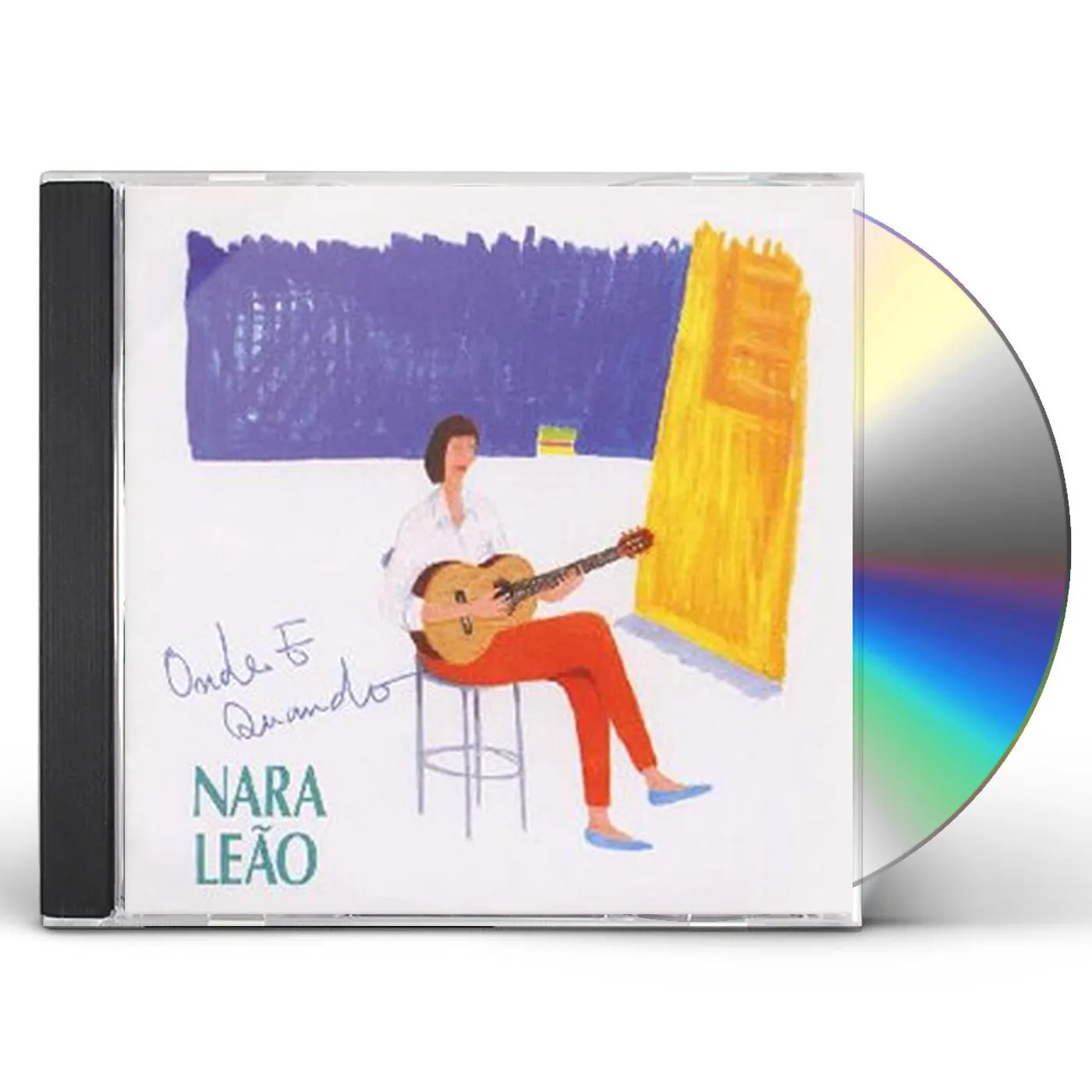 Nara Leão ONDE E QUANDO CD