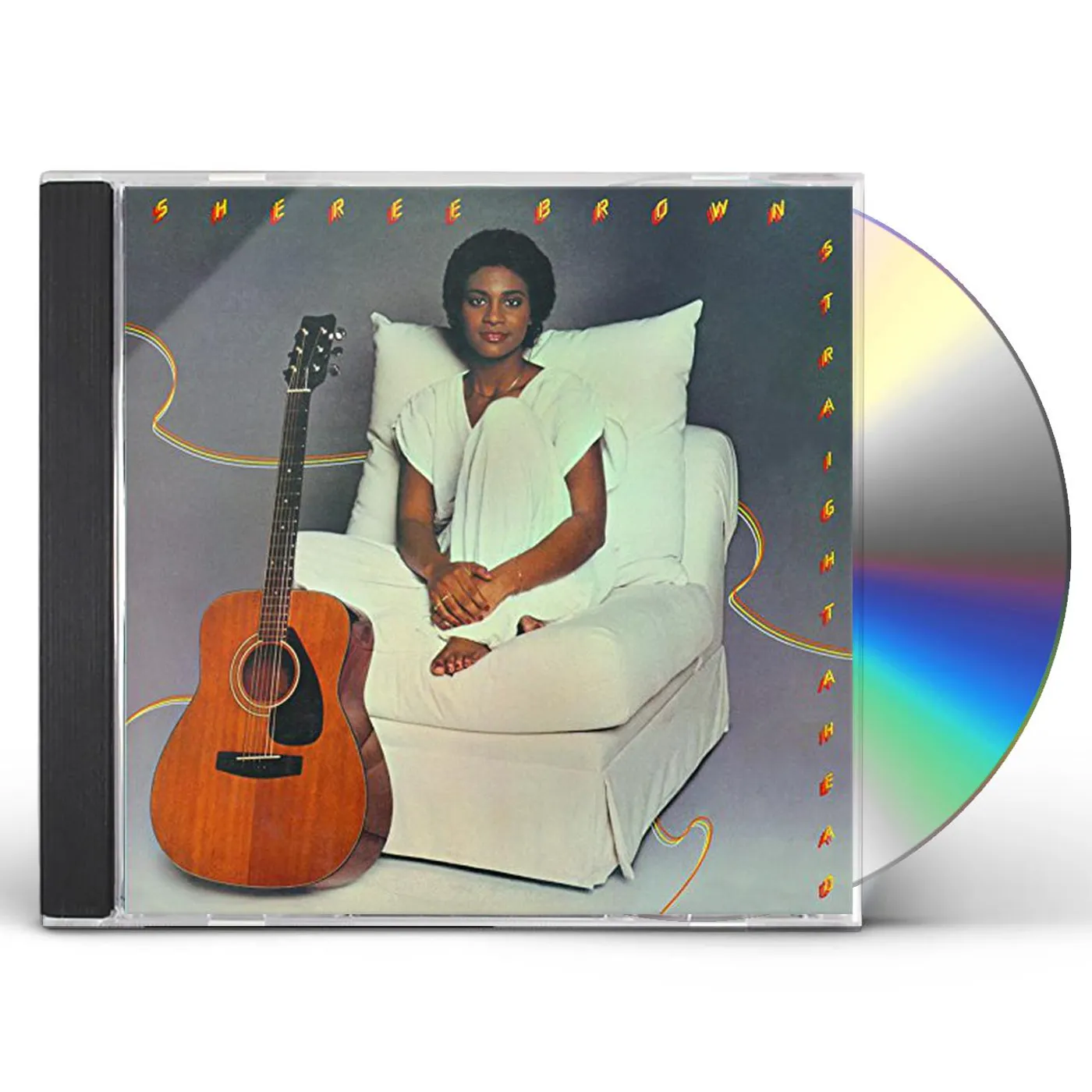 Sheree Brown STRAIGHT AHEAD CD