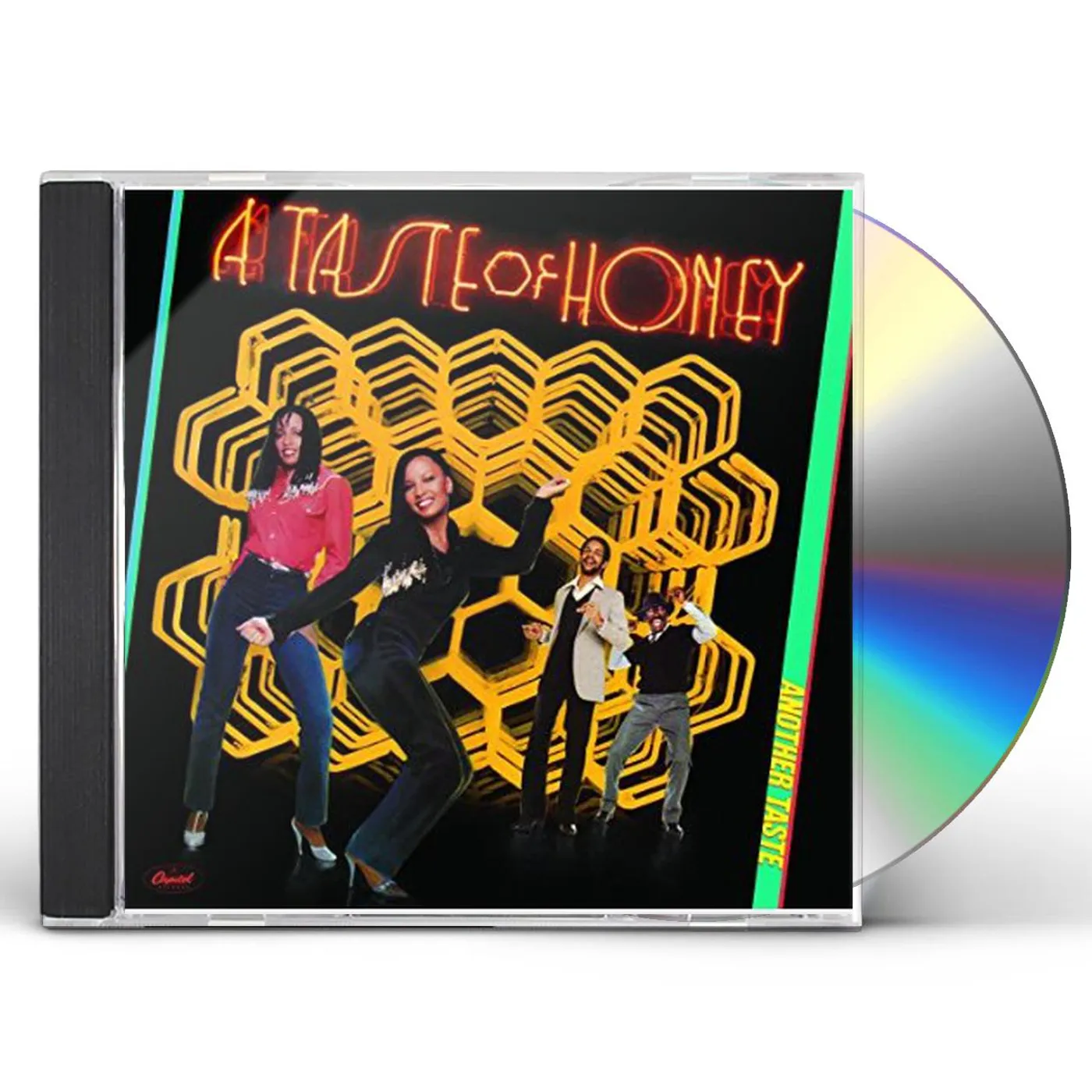 Taste Of Honey ANOTHER TASTE CD