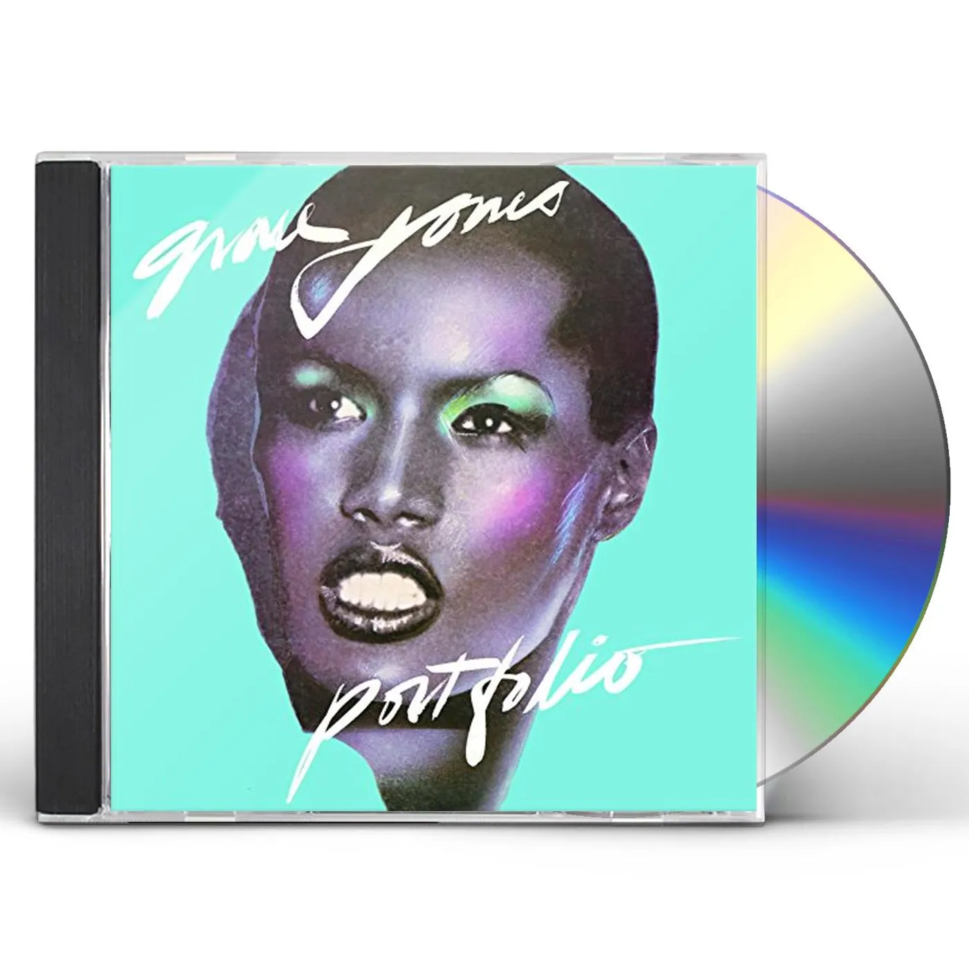Grace Jones PORTFOLIO CD