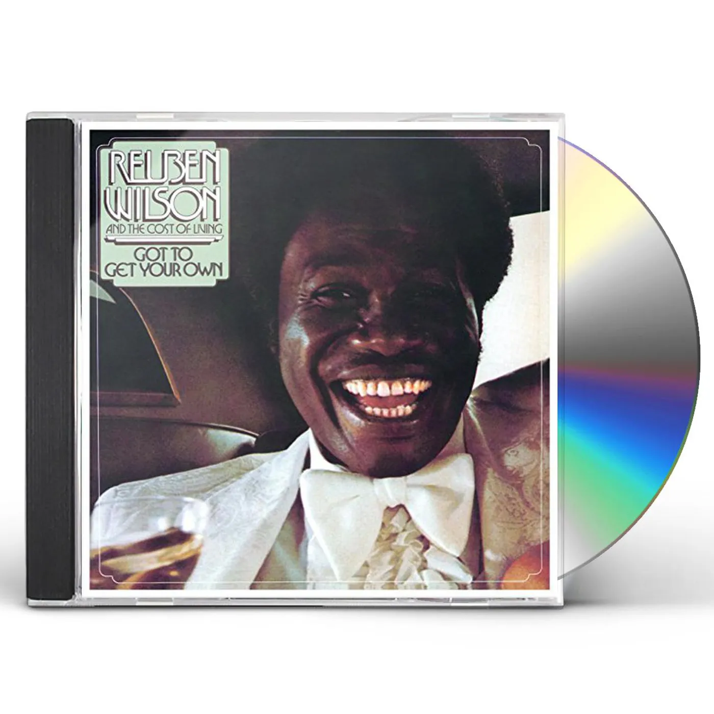 Reuben Wilson GOT TO GET YOUR OWN CD