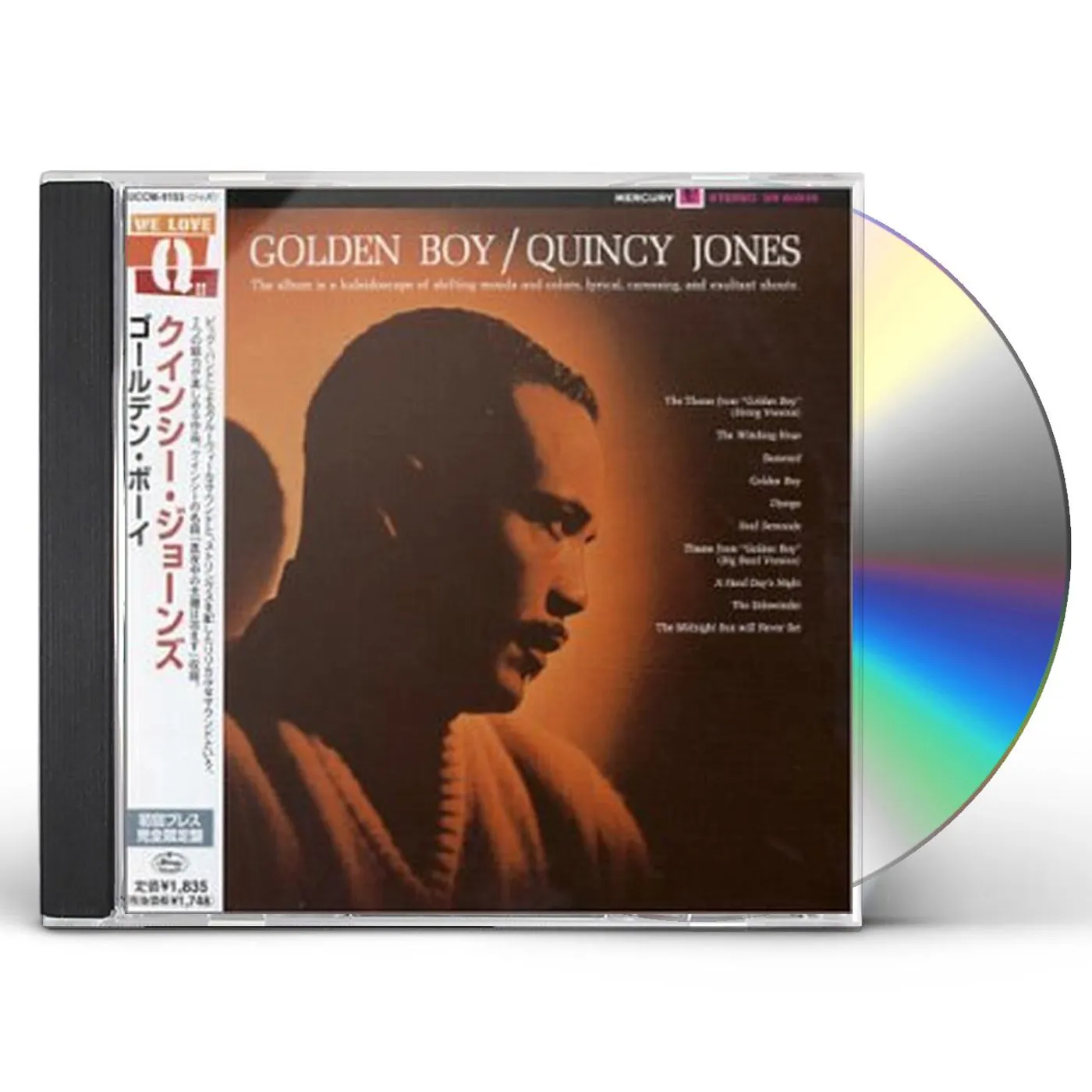 Quincy Jones GOLDEN BOY CD