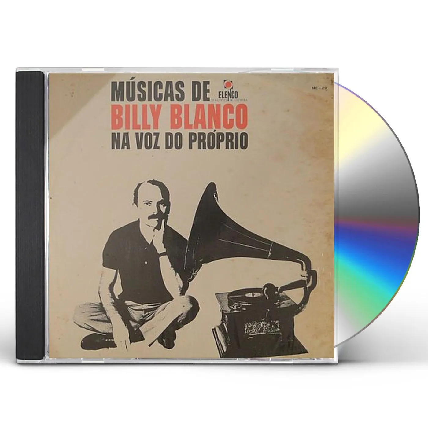 BILLY BLANCO: NA VOZ DO PROPRIO CD