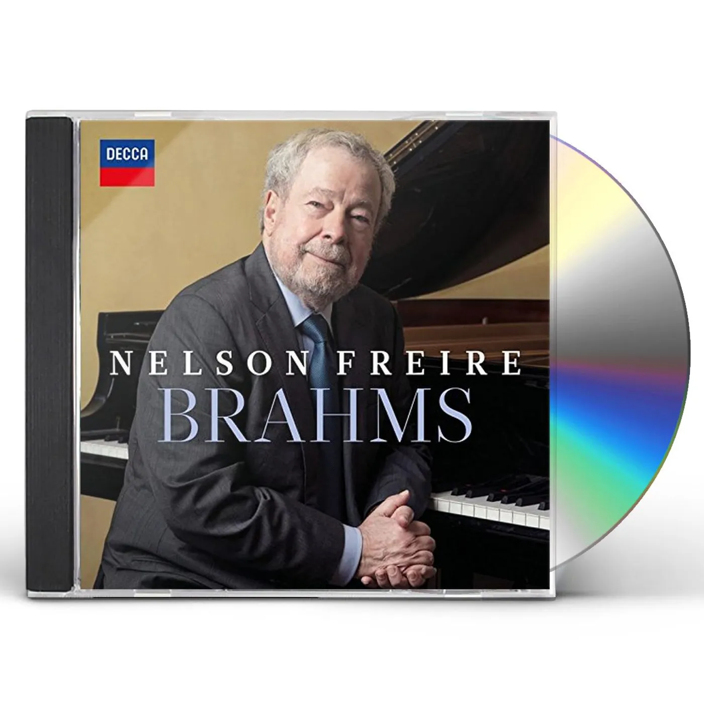 NELSON FREIRE BRAHMS RECITAL CD