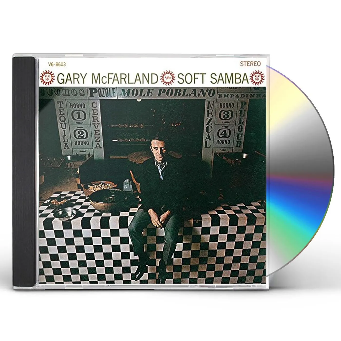 Gary McFarland SOFT SAMBA: LIMITED EDITION CD