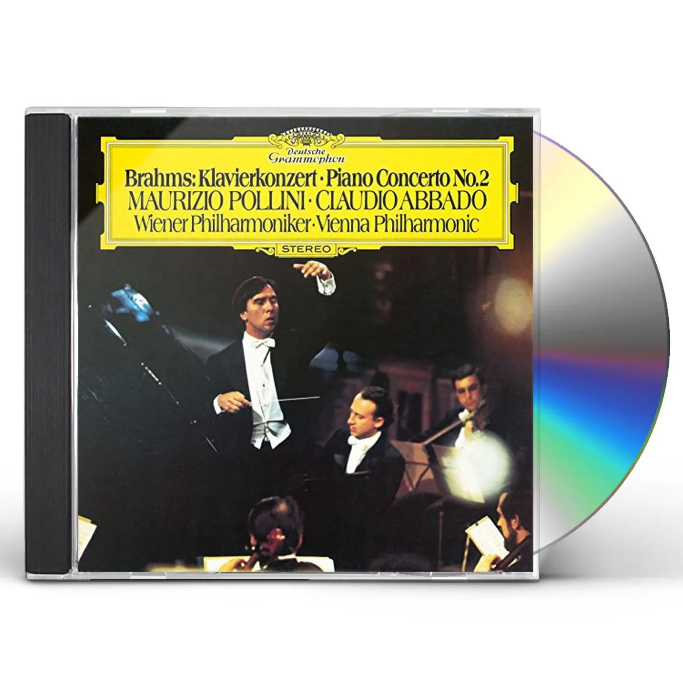 Maurizio Pollini BRAHMS: PIANO CONCERTO NO.2 (LIMITED) CD