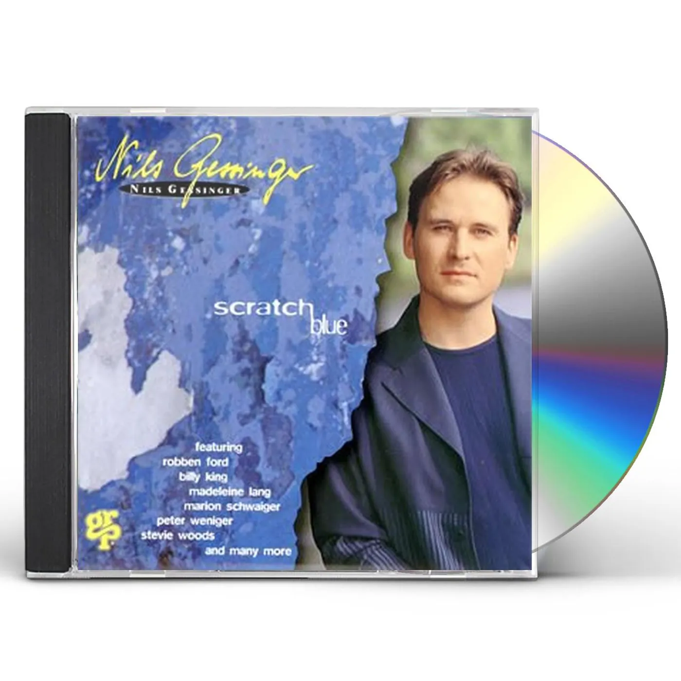 Nils Gessinger SCRATCH BLUE CD