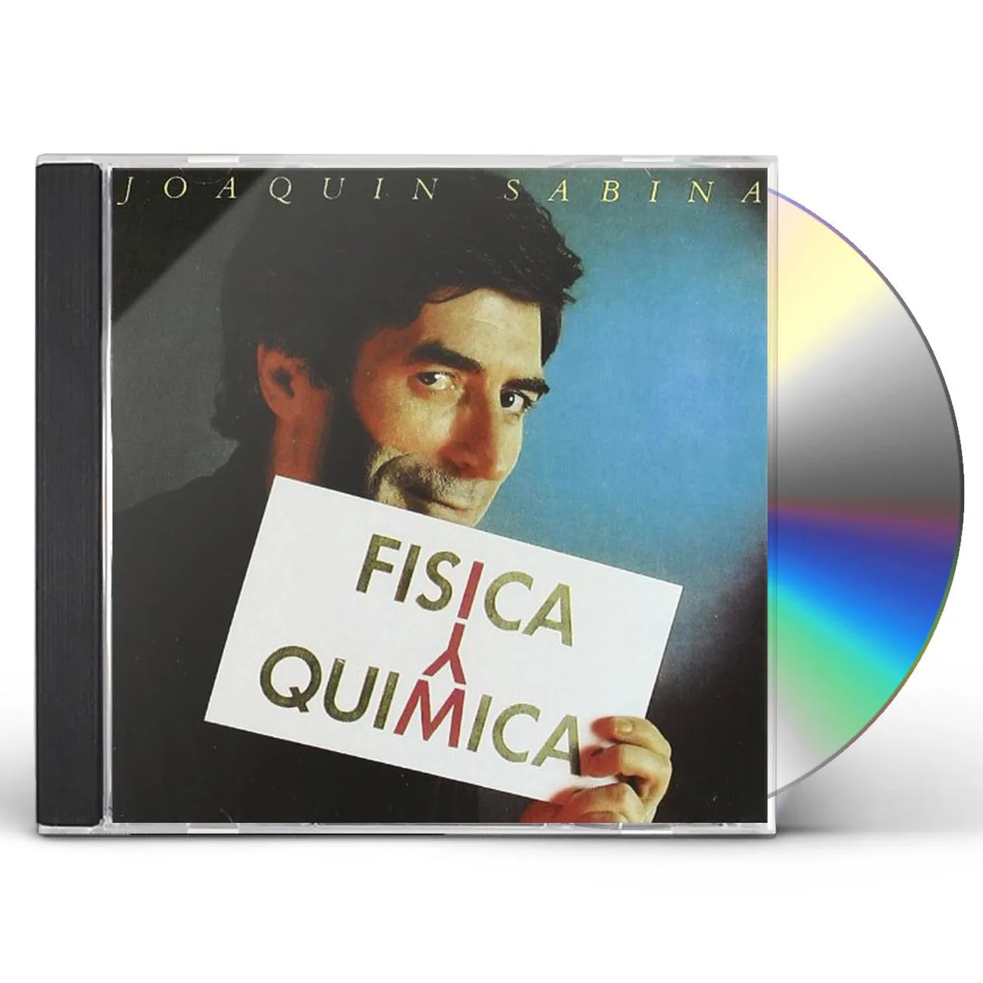 Joaquín Sabina FISICA Y QUIMICA CD