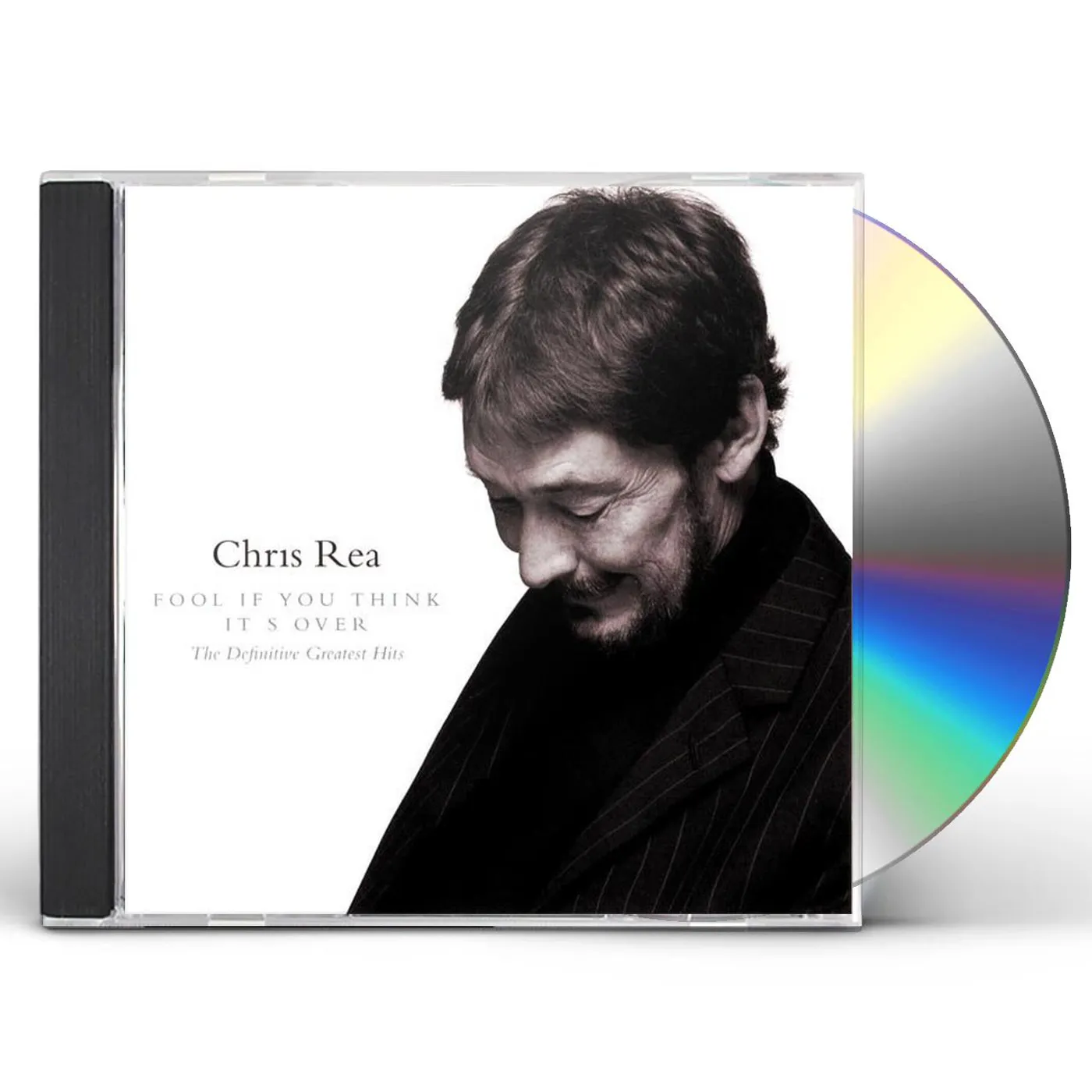 Chris Rea FOOL (IF YOU THINK IT'S OVER) - THE DEFINITIVE GREATEST HITS CD