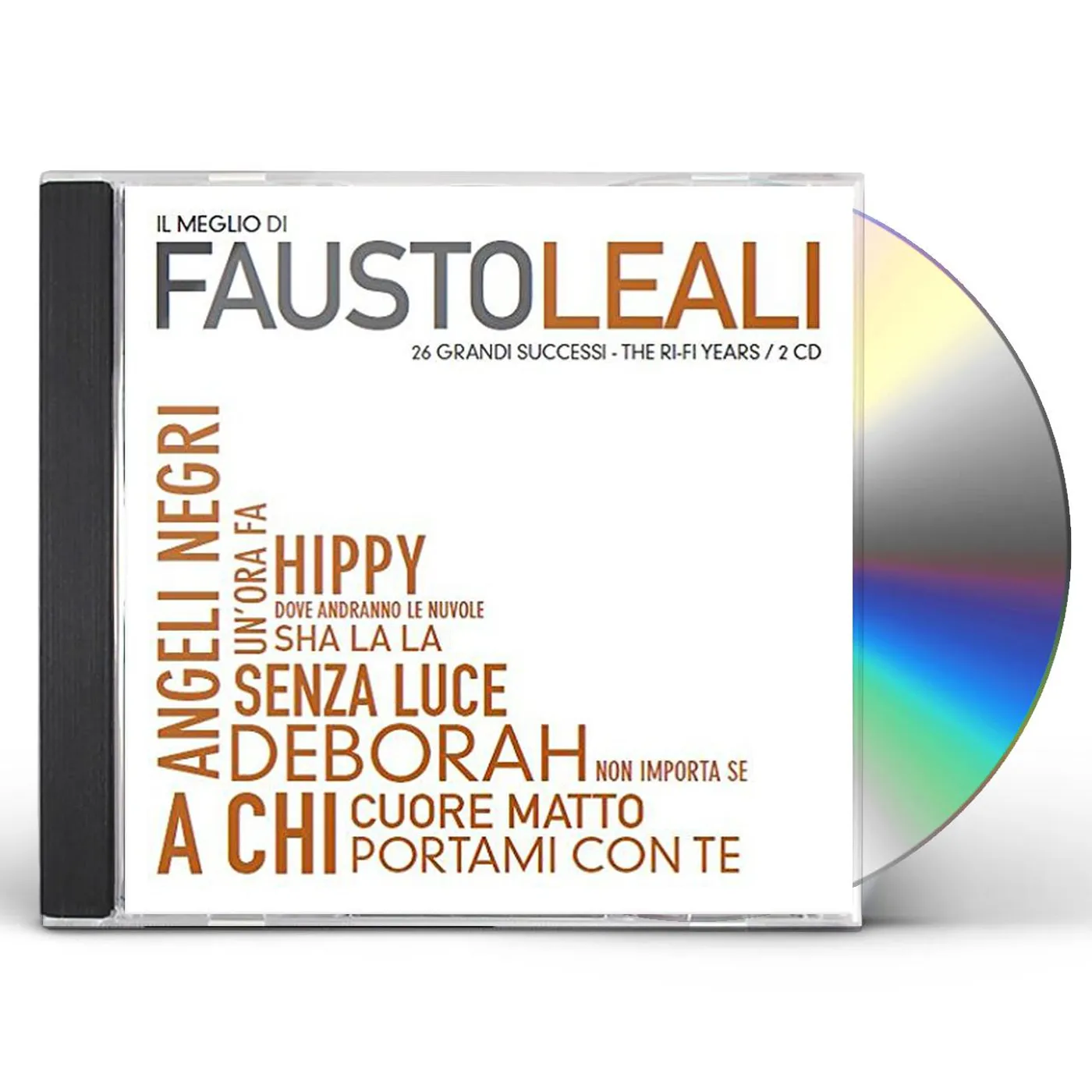 IL MEGLIO DI FAUSTO LEALI CD