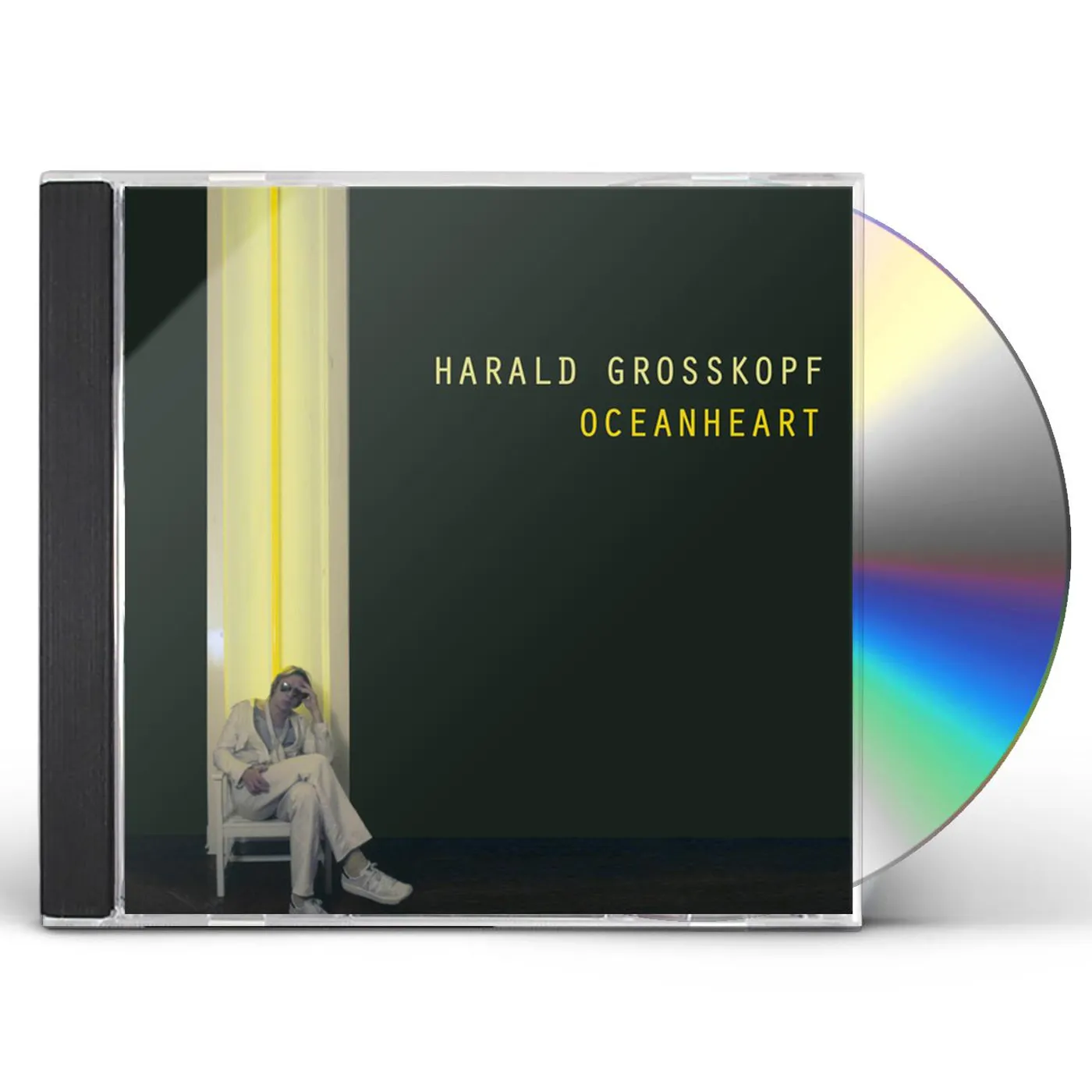 Harald Grosskopf OCEANHEART CD