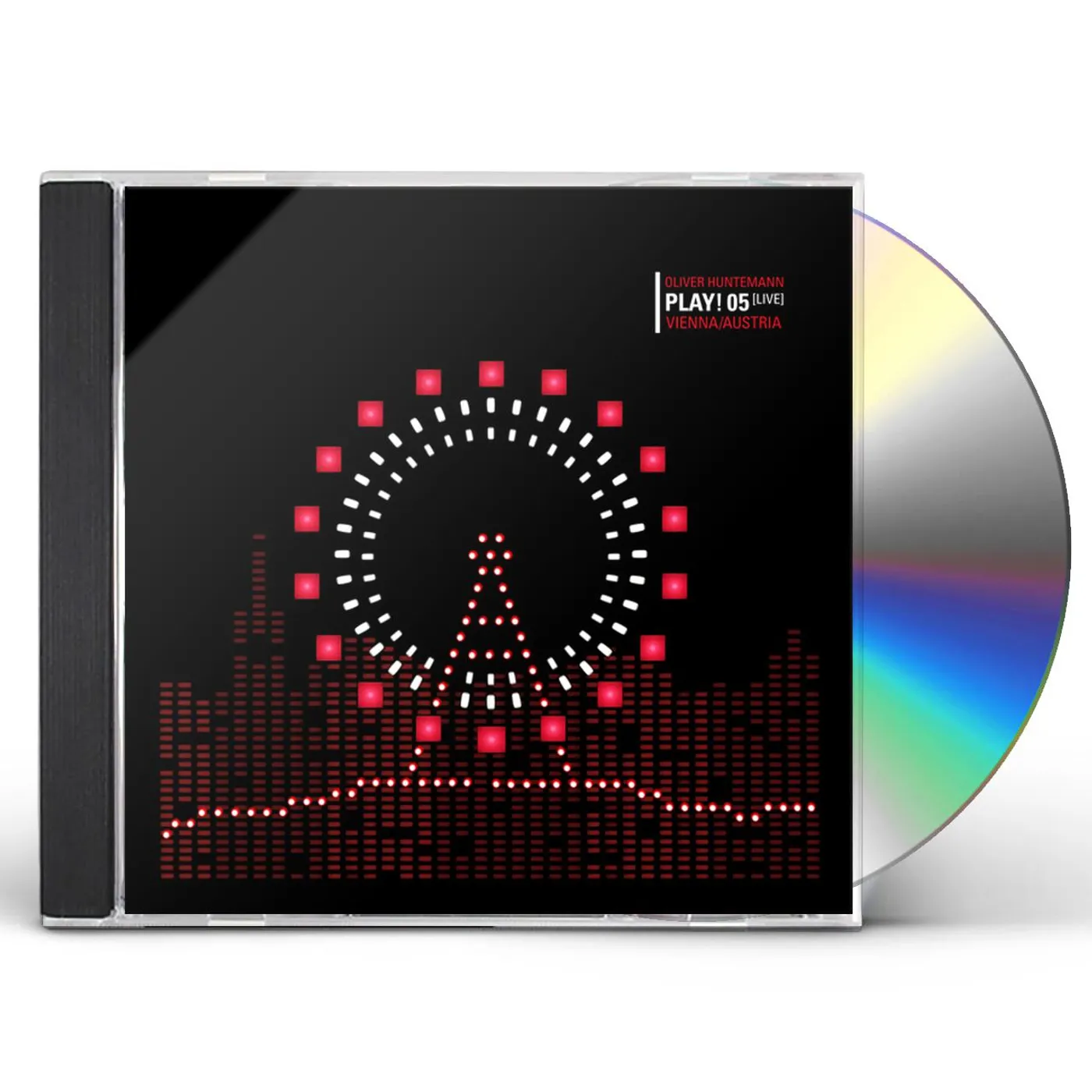 Oliver Huntemann PLAY 05 LIVE VIENNA CD