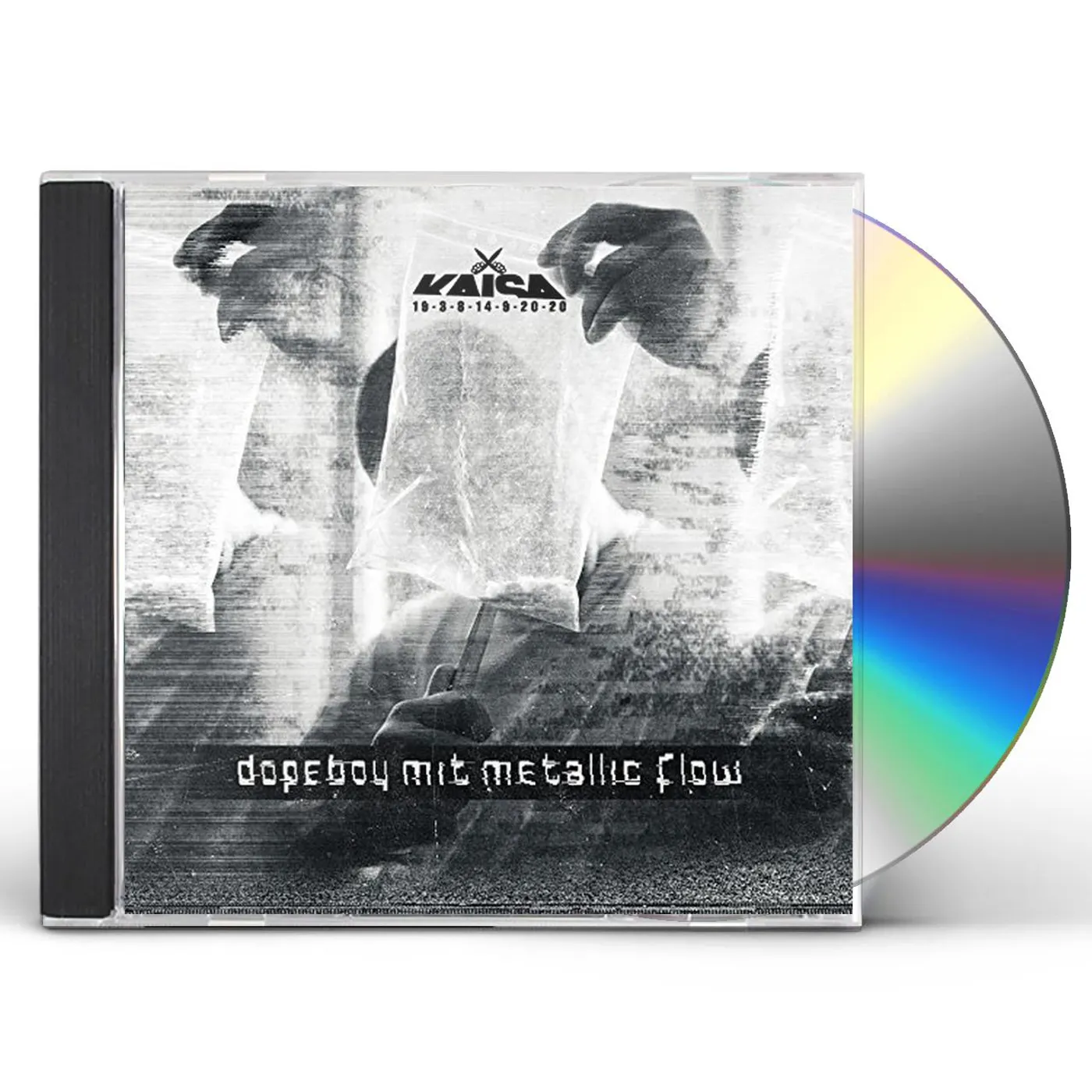 Kaisa DOPEBOY MIT METALLIC FLOW CD