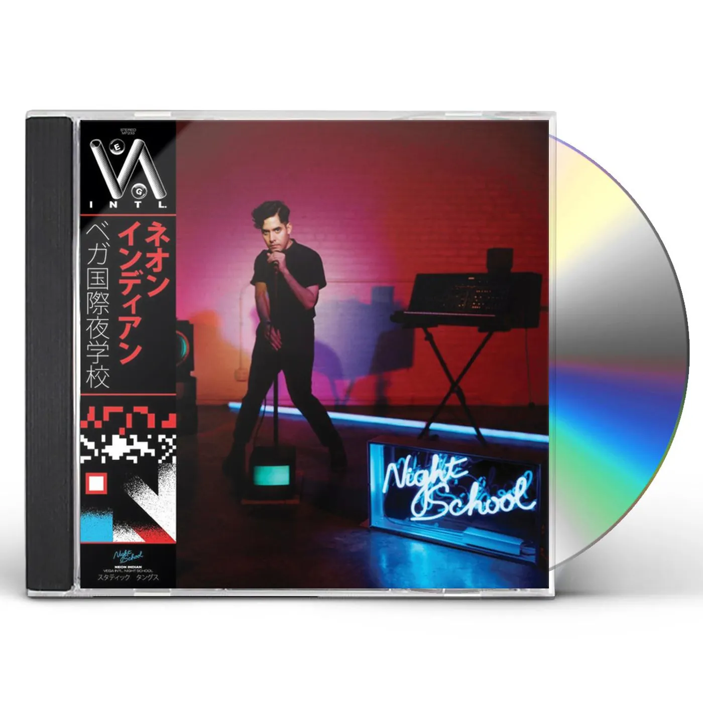 Neon Indian VEGA INTL NIGHT SCHOOL CD