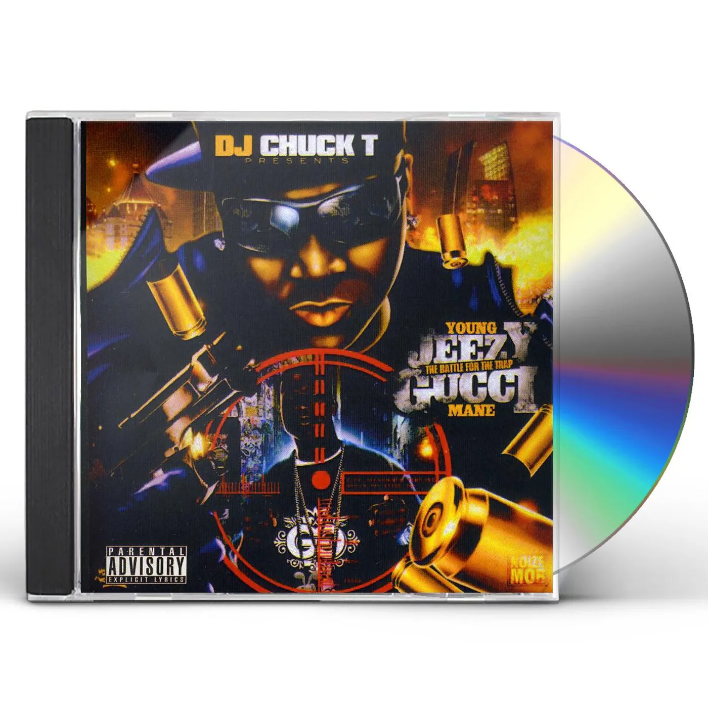 Chuck T YOUNG JEEZY VS GUCCI MANE CD