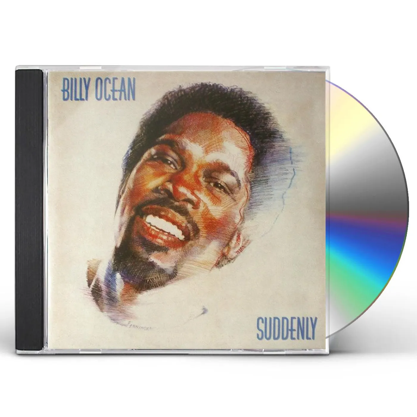 Billy Ocean SUDDENLY (EXPANDED EDITION) CD